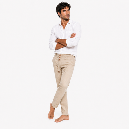 Pantalón de lino