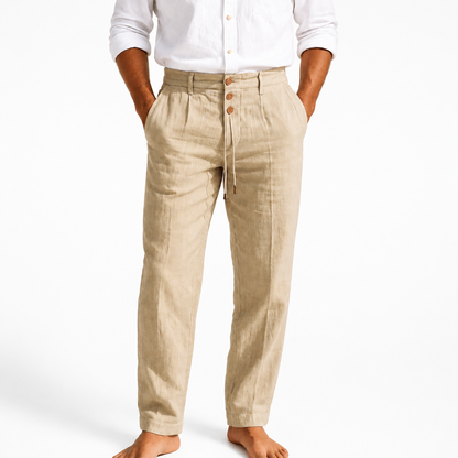 Pantalón de lino