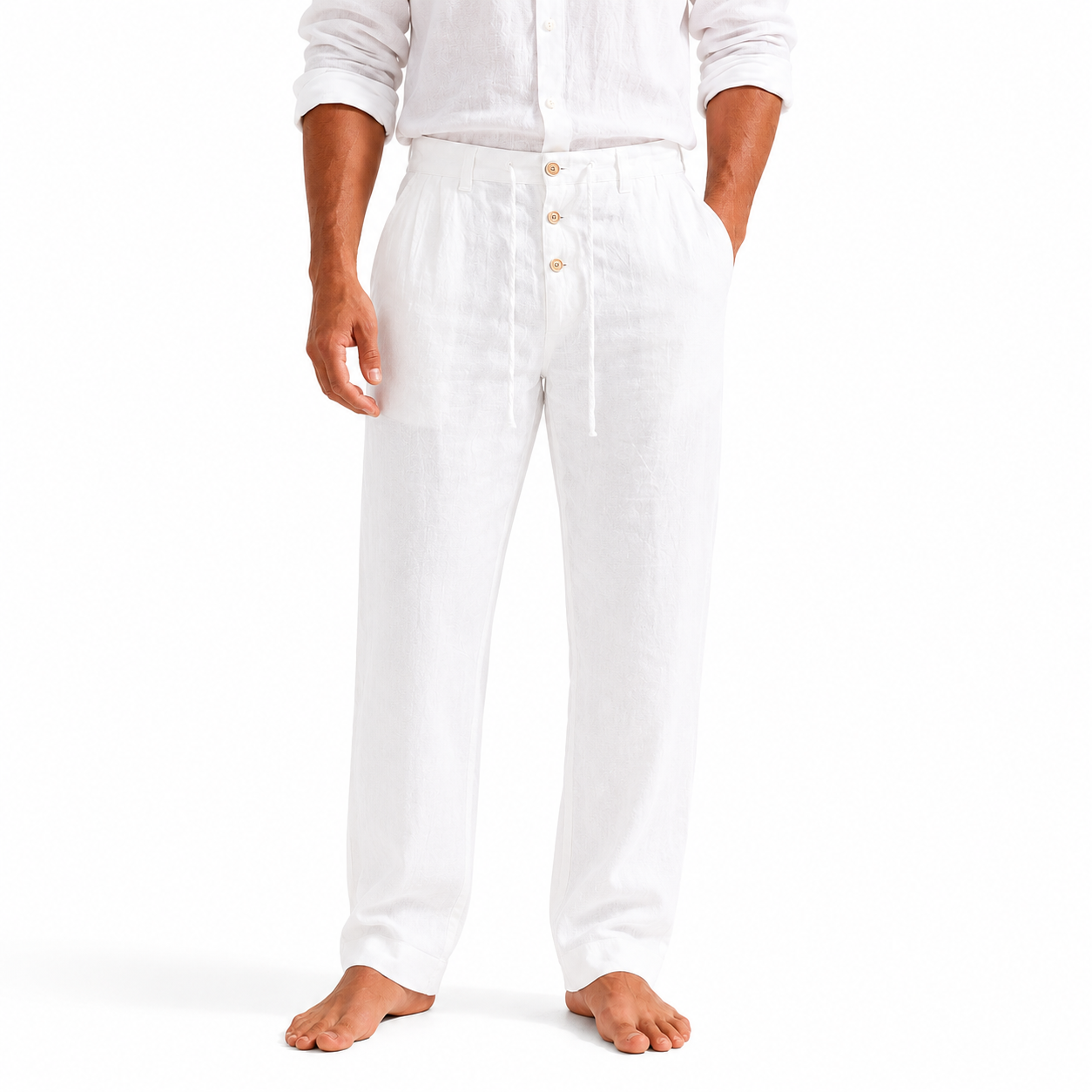 Pantalón de lino