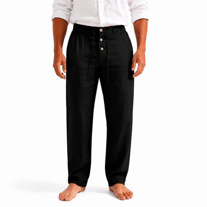 Pantalón de lino