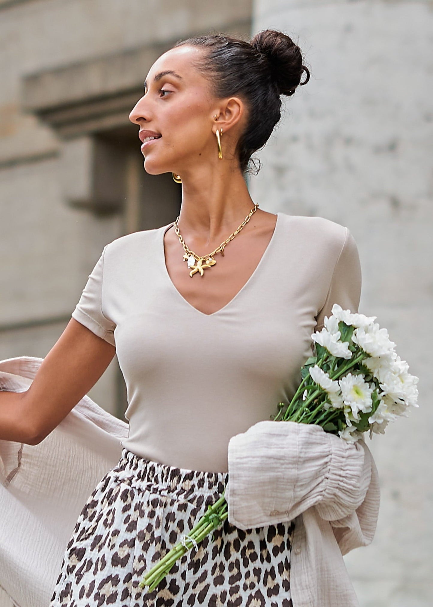 Mireia | Body · Beige