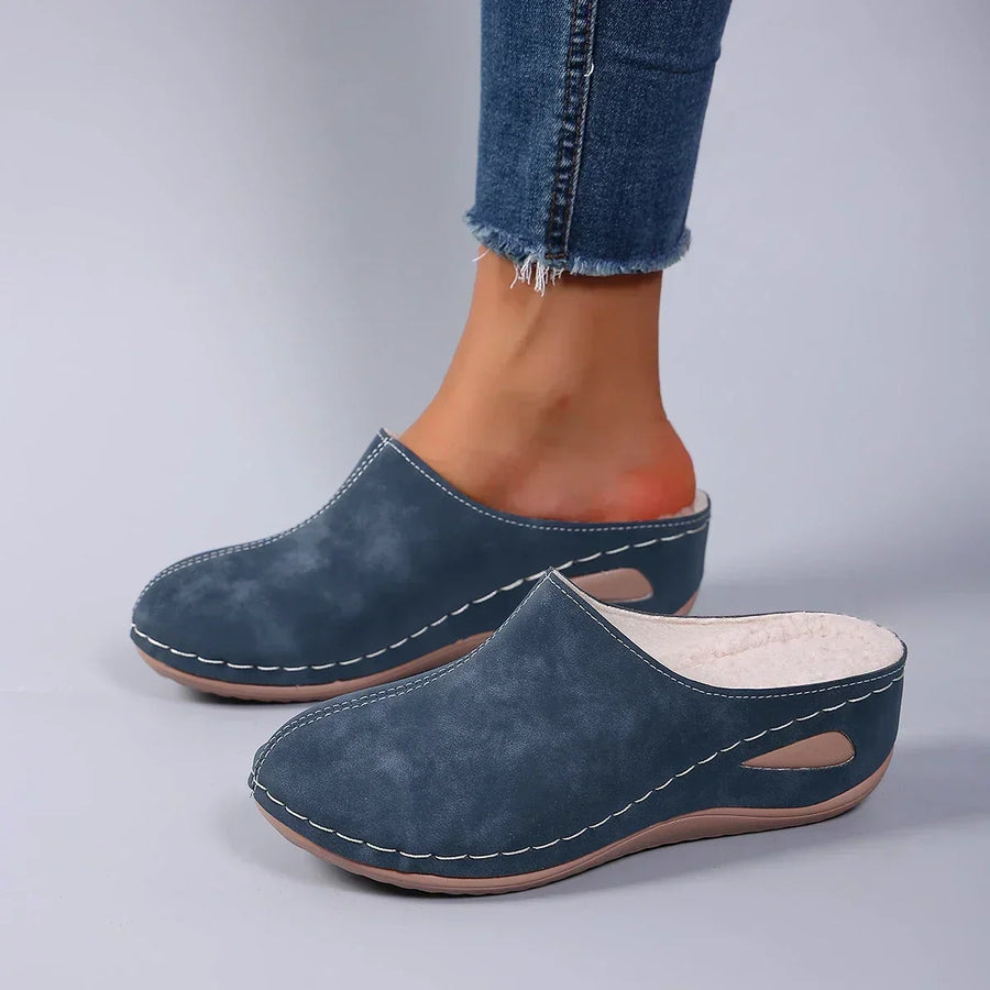 Élise | Pantuflas ortopédicas de casa