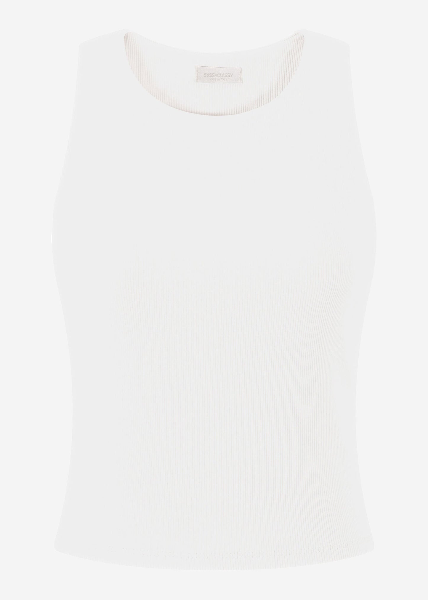 Inés | Top · Blanco roto