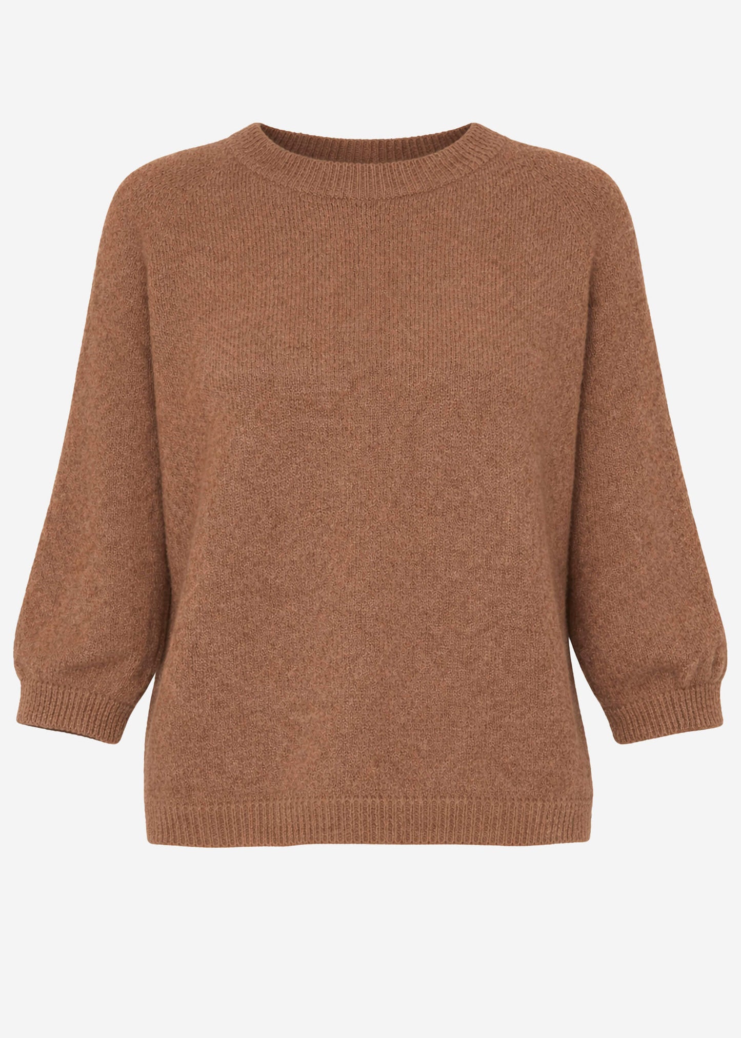 Maren | Jersey · Marrón