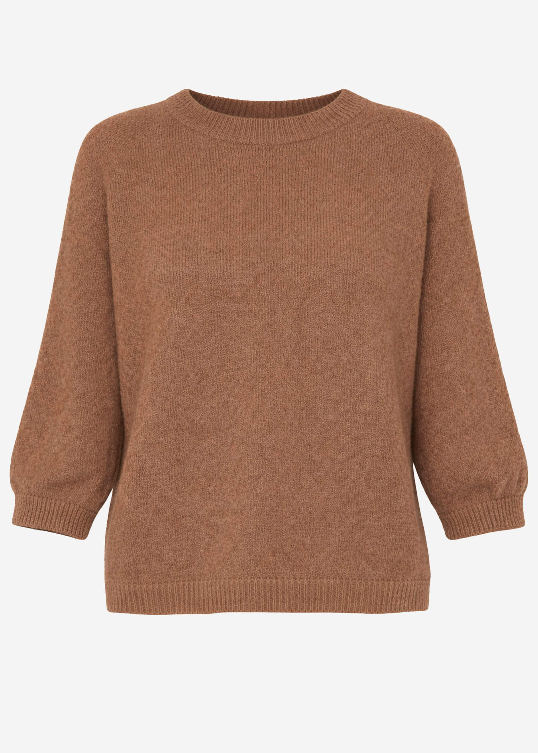 Maren | Jersey · Marrón