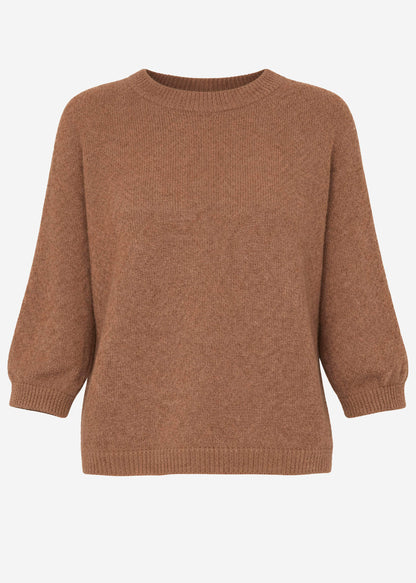 Maren | Jersey · Marrón