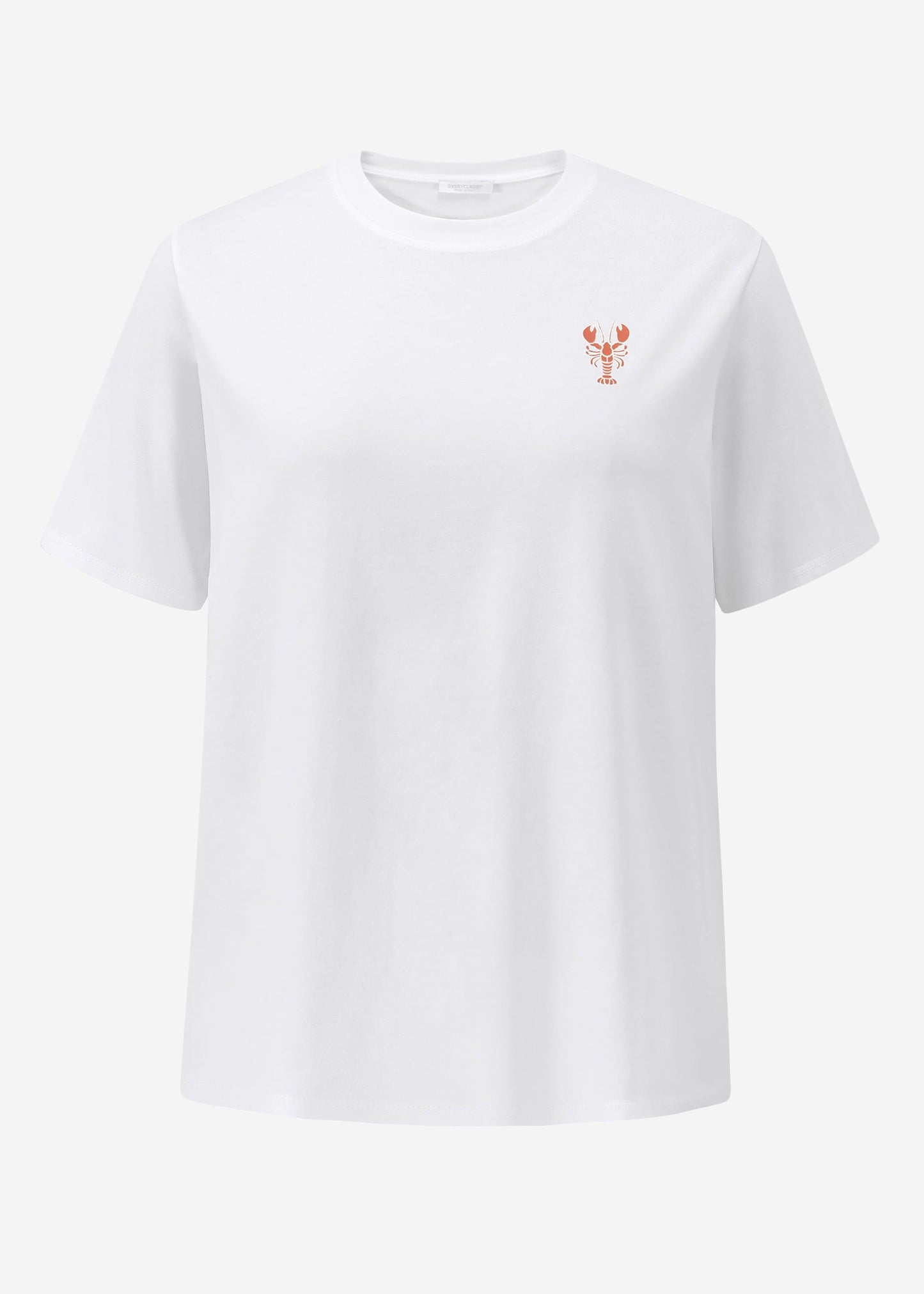 Fátima | Camiseta oversize · Blanco