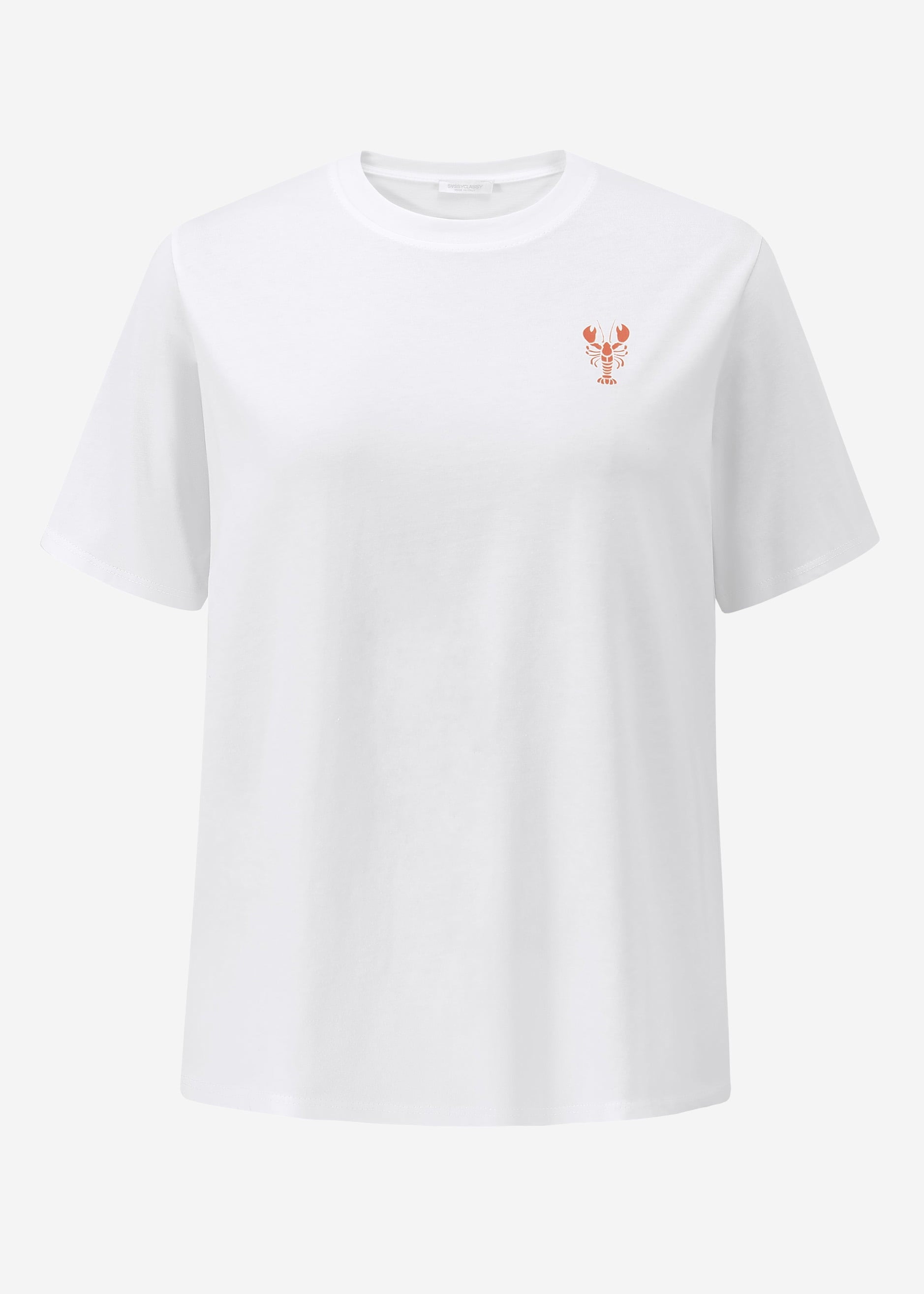 Fátima | Camiseta oversize · Blanco