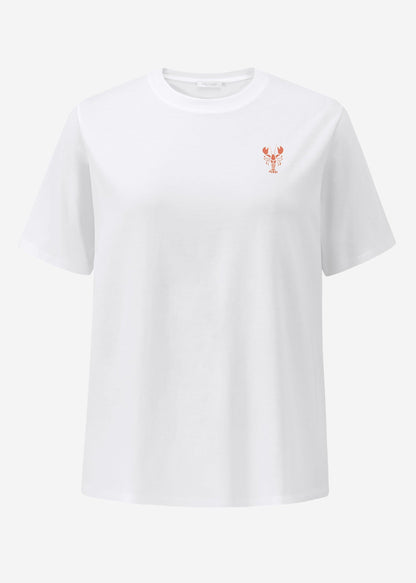 Fátima | Camiseta oversize · Blanco
