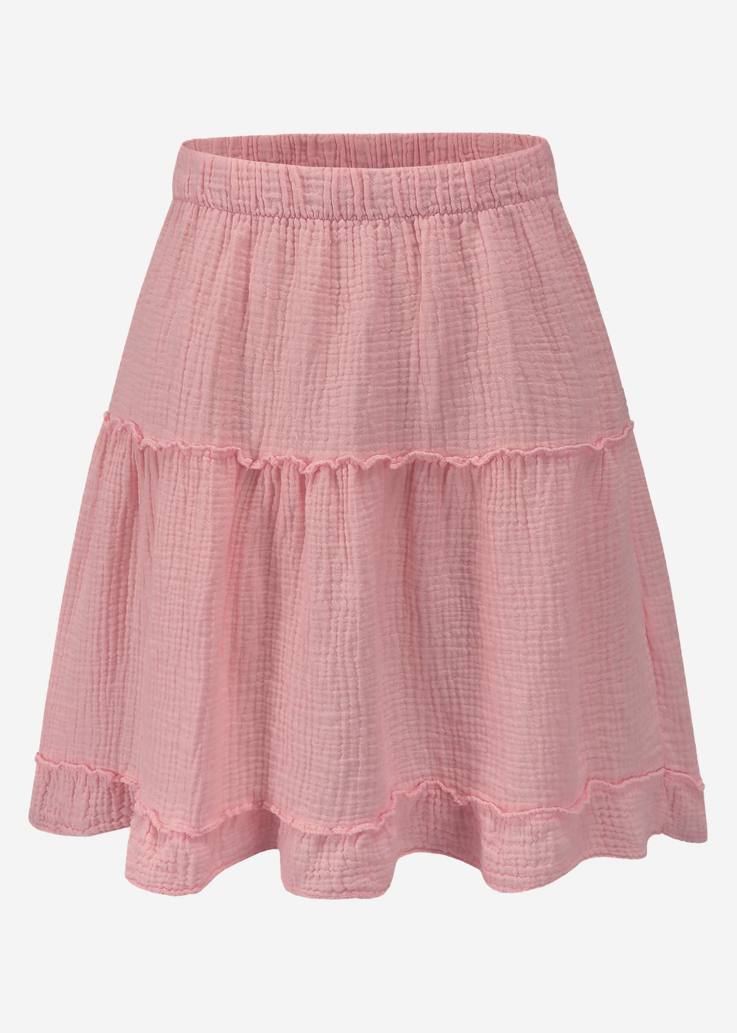 Sienna | Falda de muselina · Rosa palo