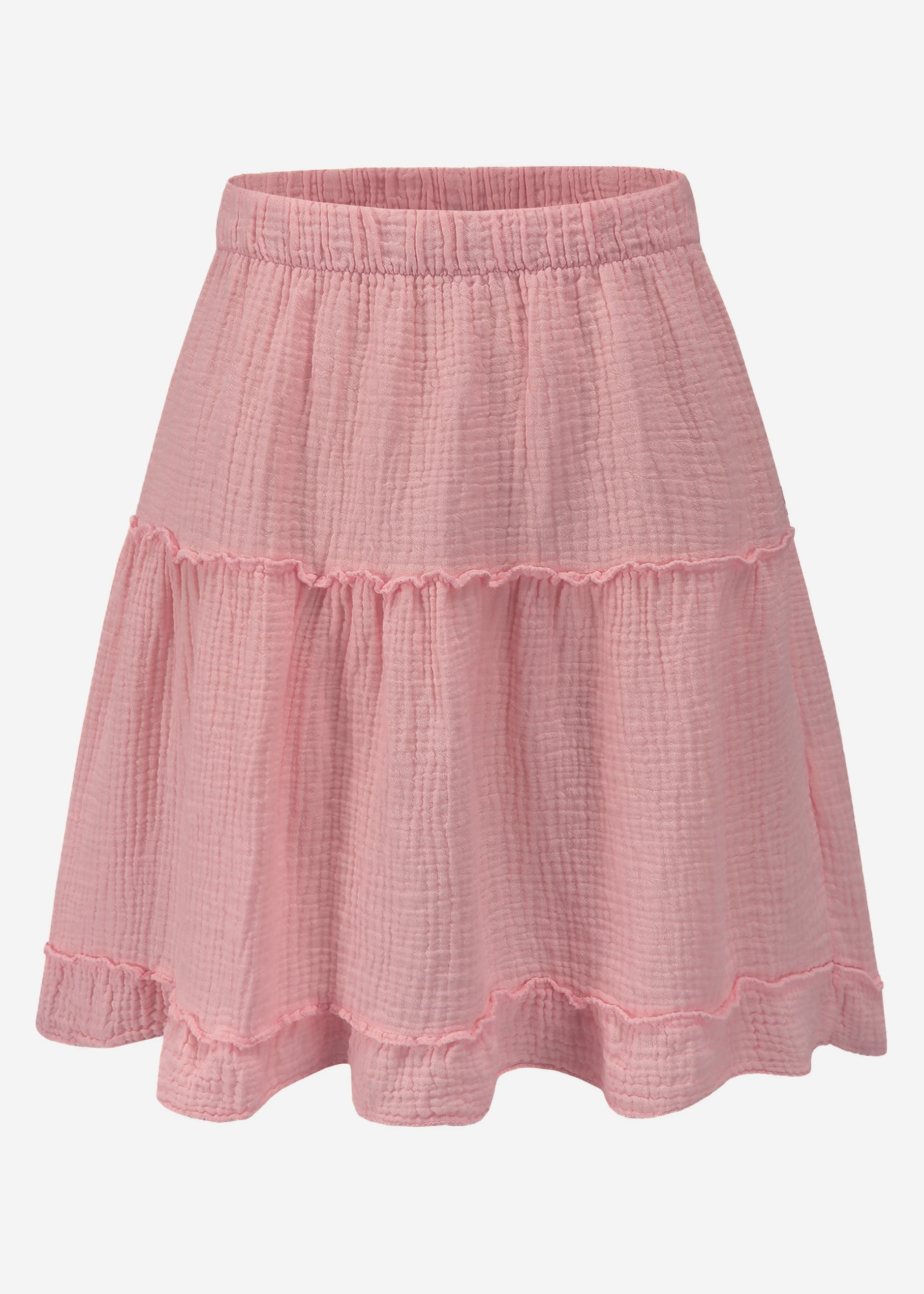 Sienna | Falda de muselina · Rosa palo