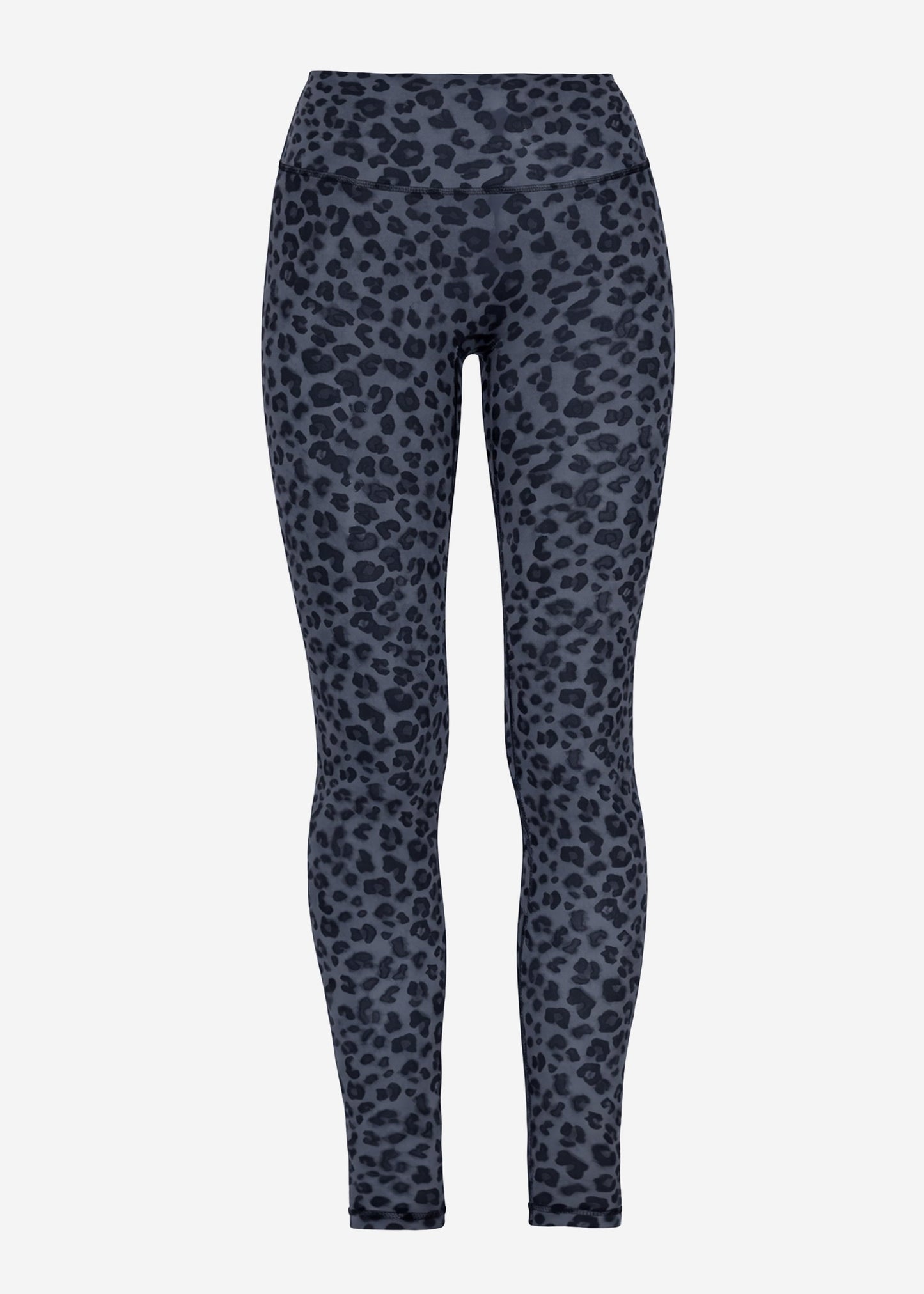 Nora | Leggings deportivos estampado leopardo · Gris