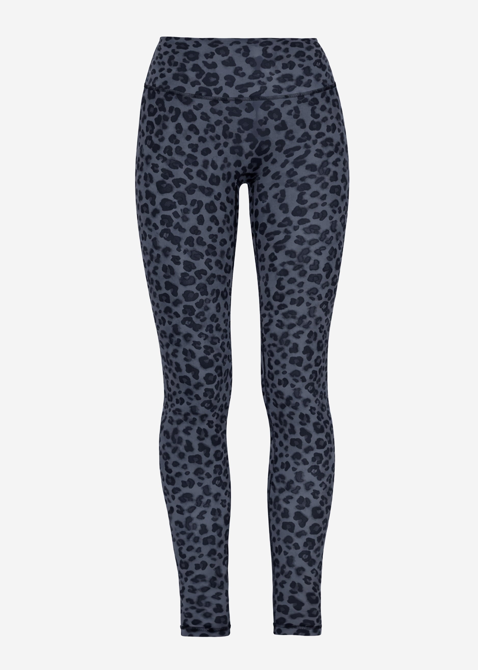 Nora | Leggings deportivos estampado leopardo · Gris