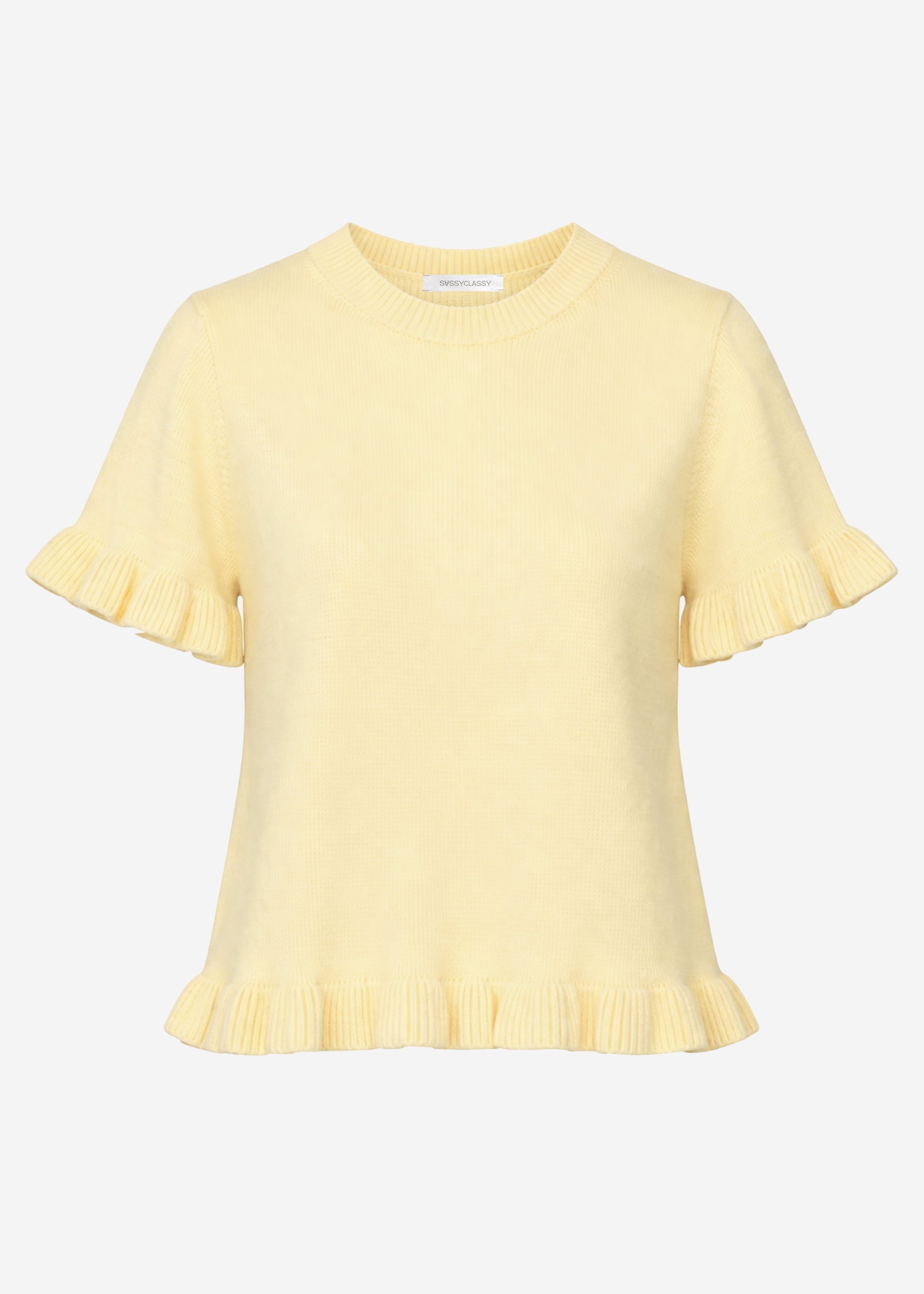 Ximena | Jersey · Amarillo mantequilla