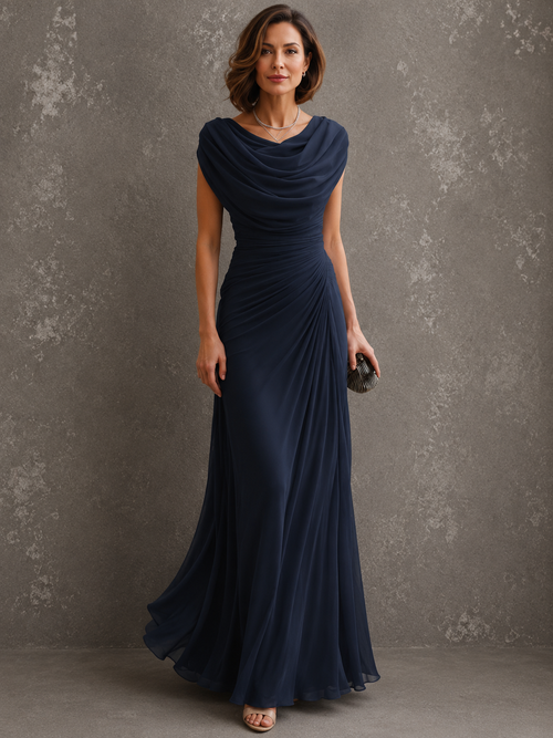 Vestido Maëlle Largo Elegante — District 8