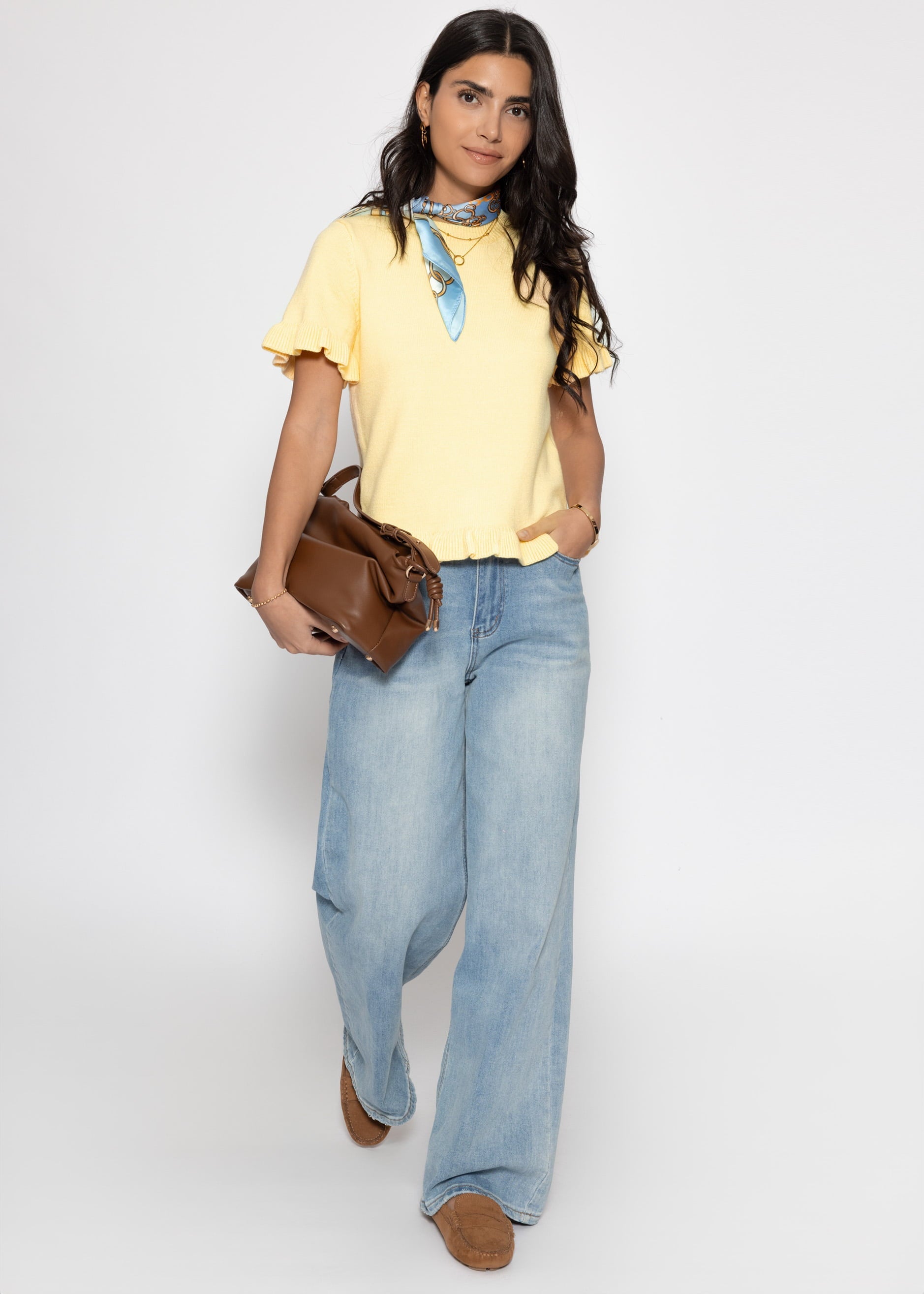 Ximena | Jersey · Amarillo mantequilla