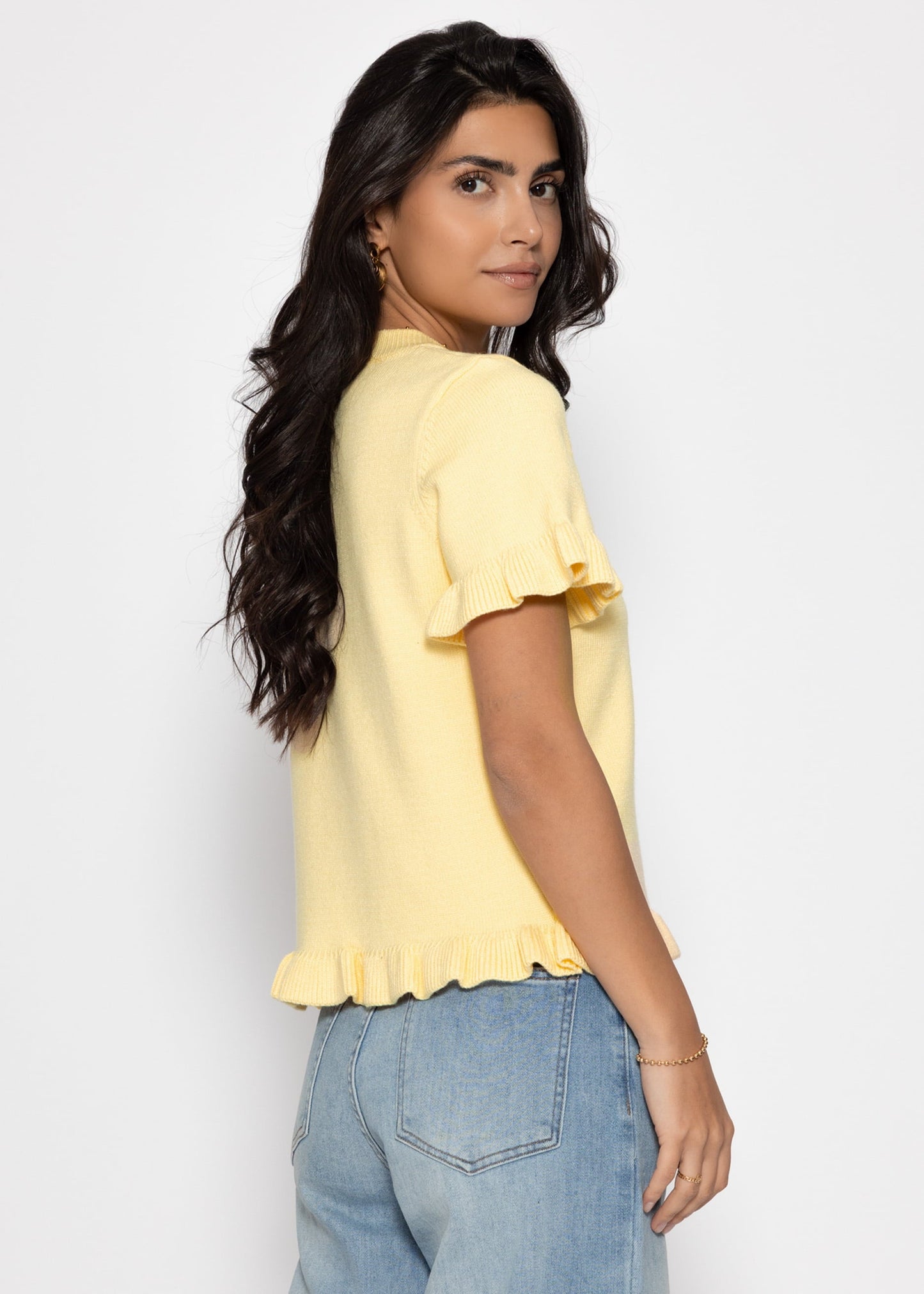 Ximena | Jersey · Amarillo mantequilla