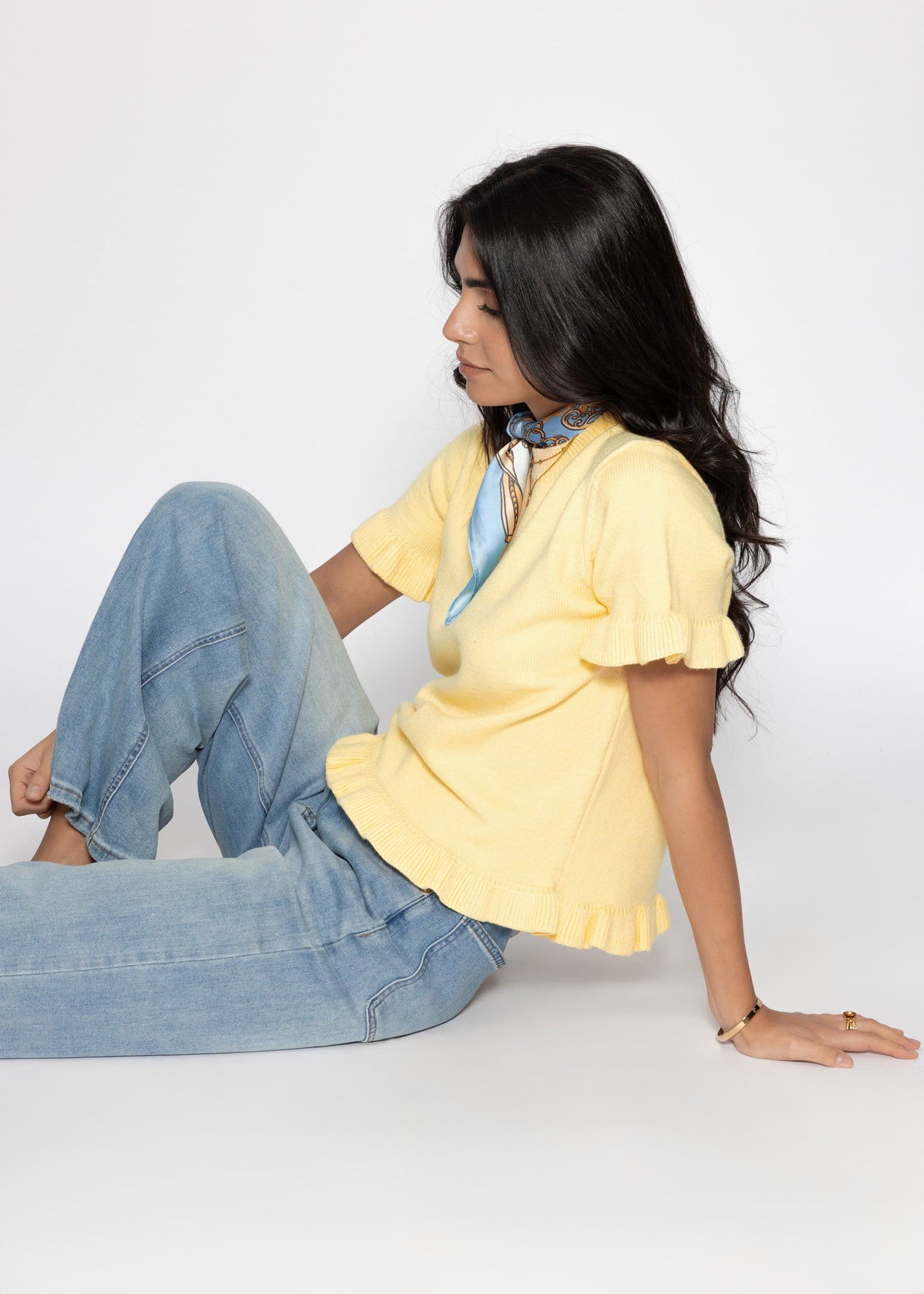 Ximena | Jersey · Amarillo mantequilla