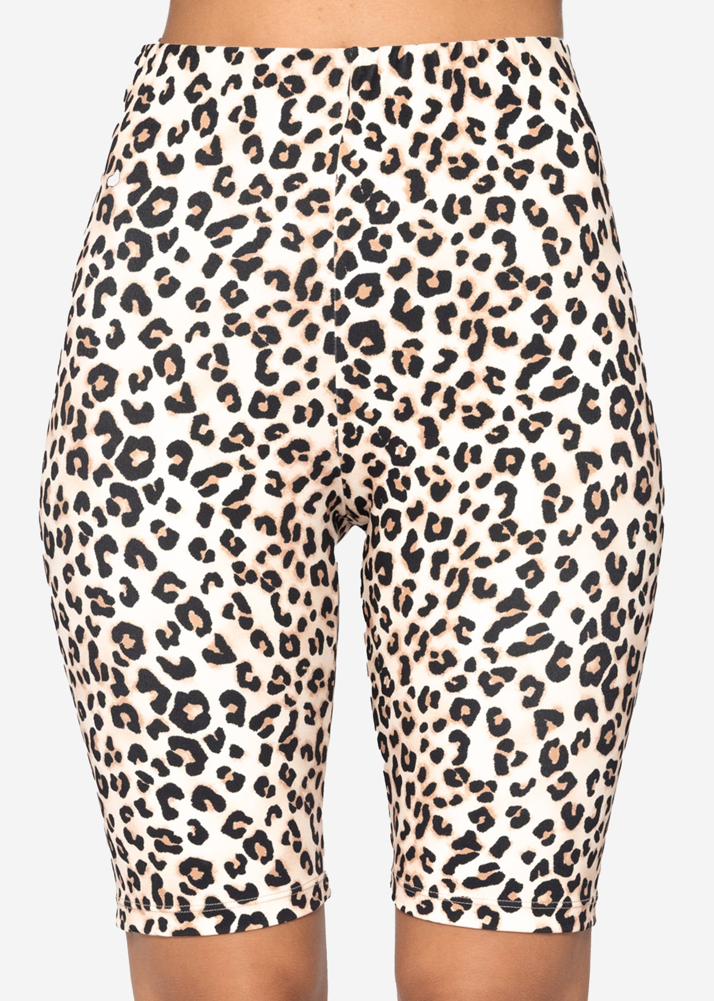 Livia | Leggings deportivos estampado leopardo · Beige