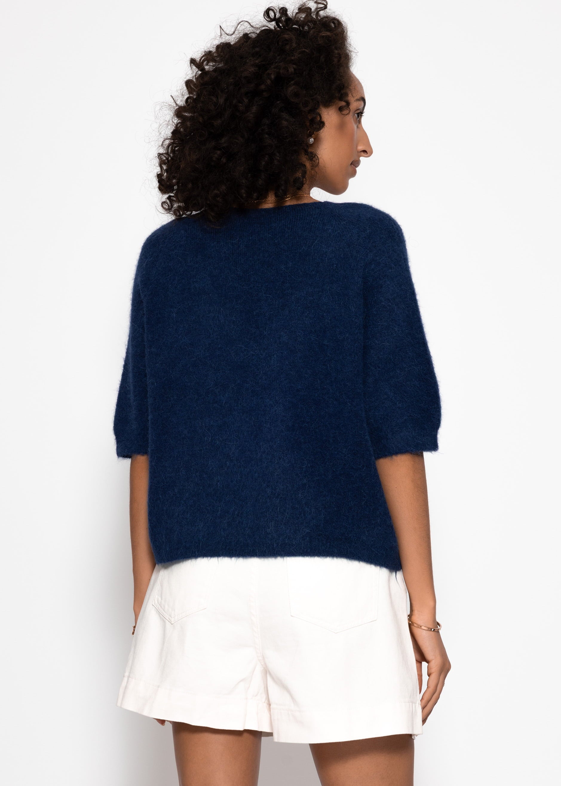 Nadia | Jersey · Azul marino