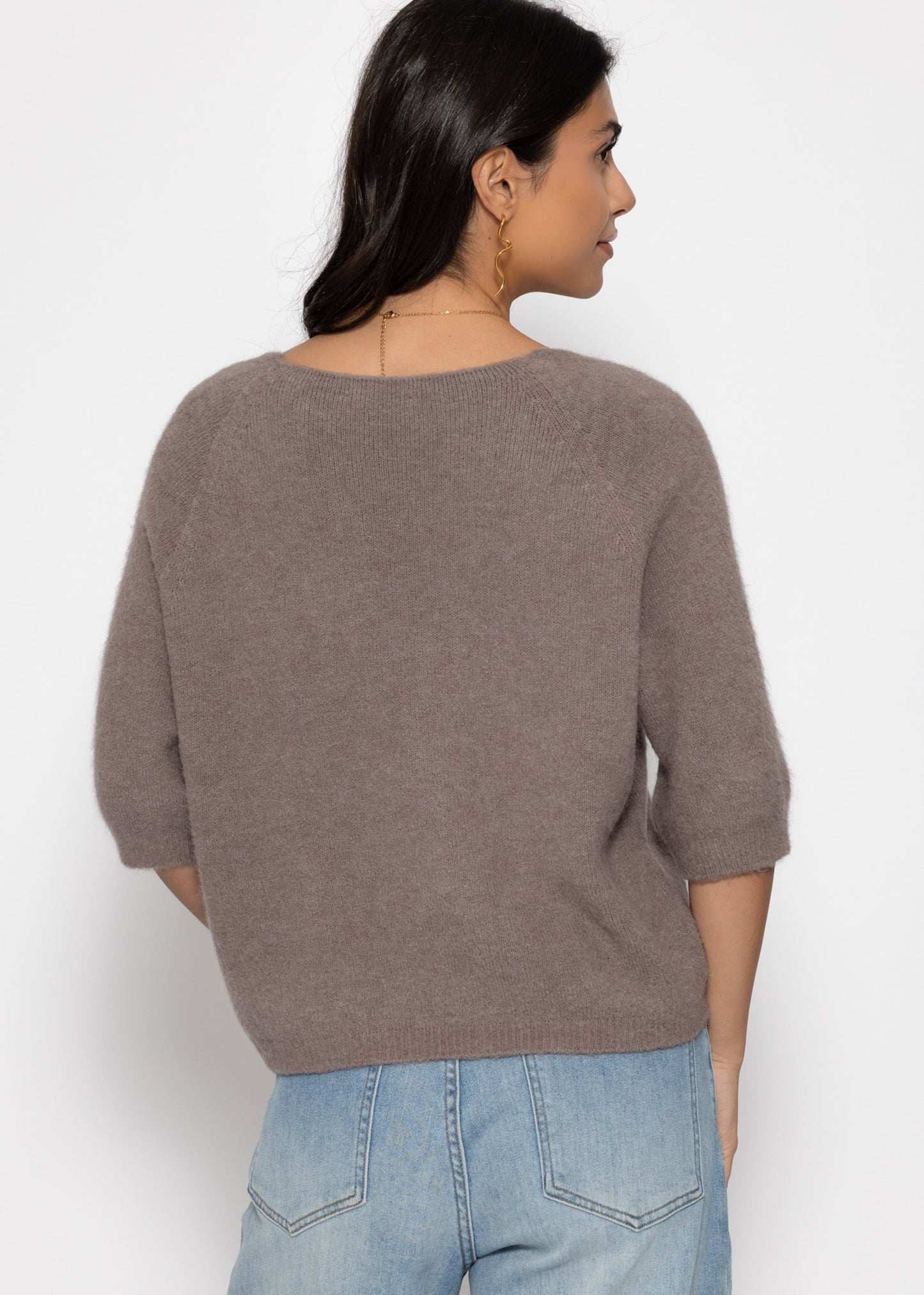 Nadia | Jersey · Taupe