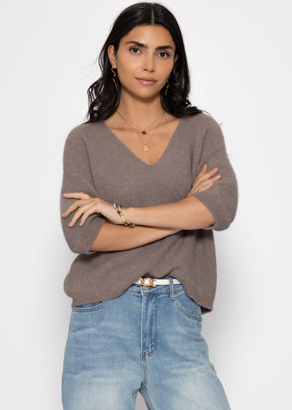 Nadia | Jersey · Taupe