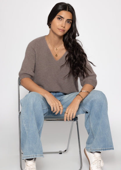 Nadia | Jersey · Taupe