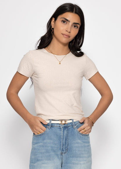 Berta | Camiseta · Beige