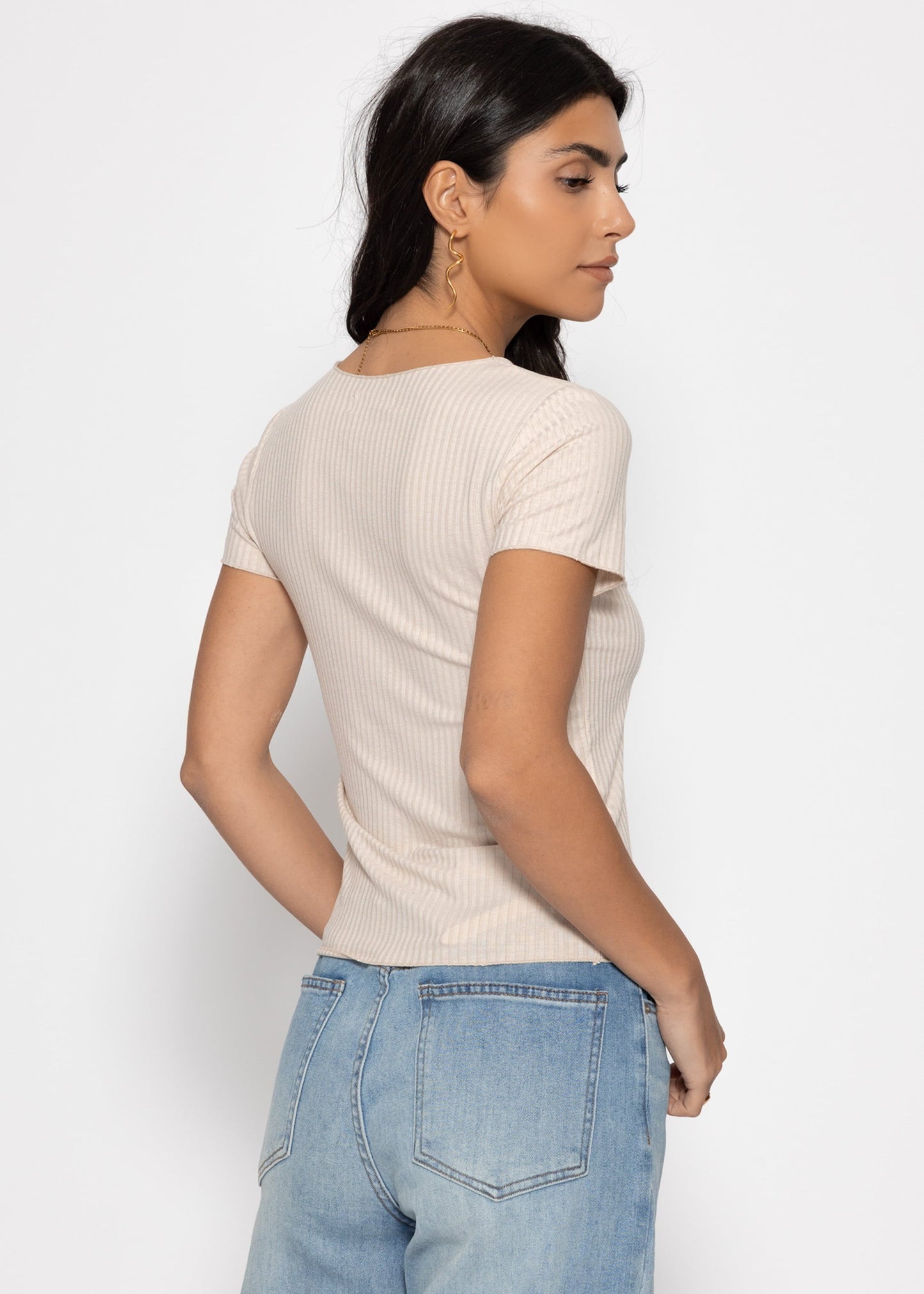 Berta | Camiseta · Beige