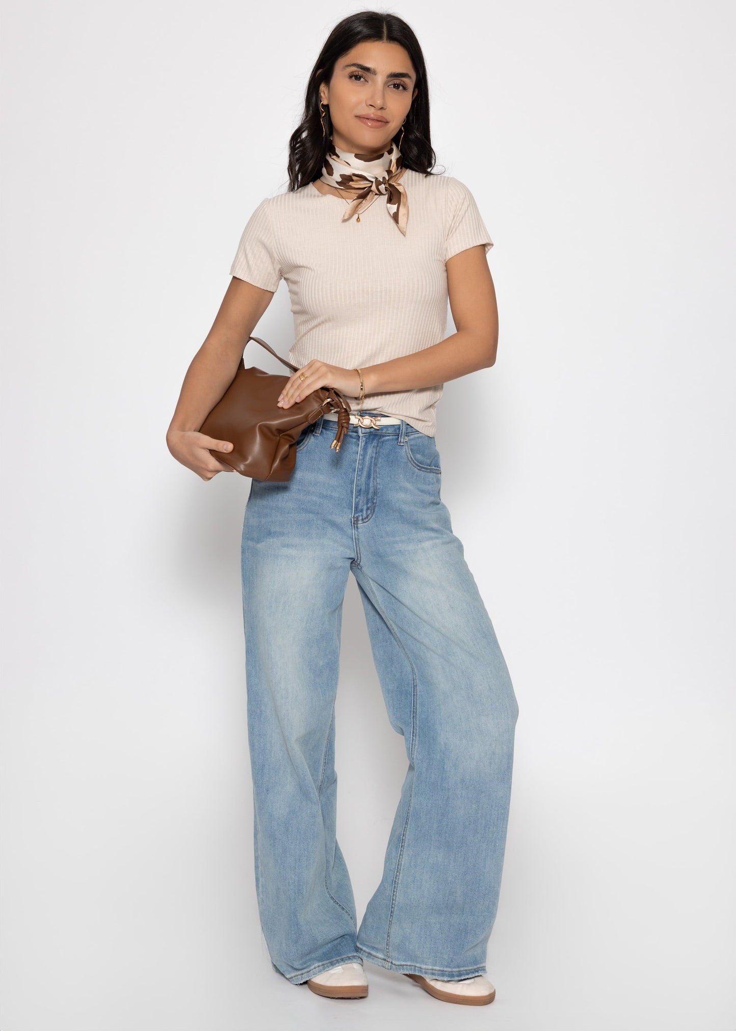Berta | Camiseta · Beige