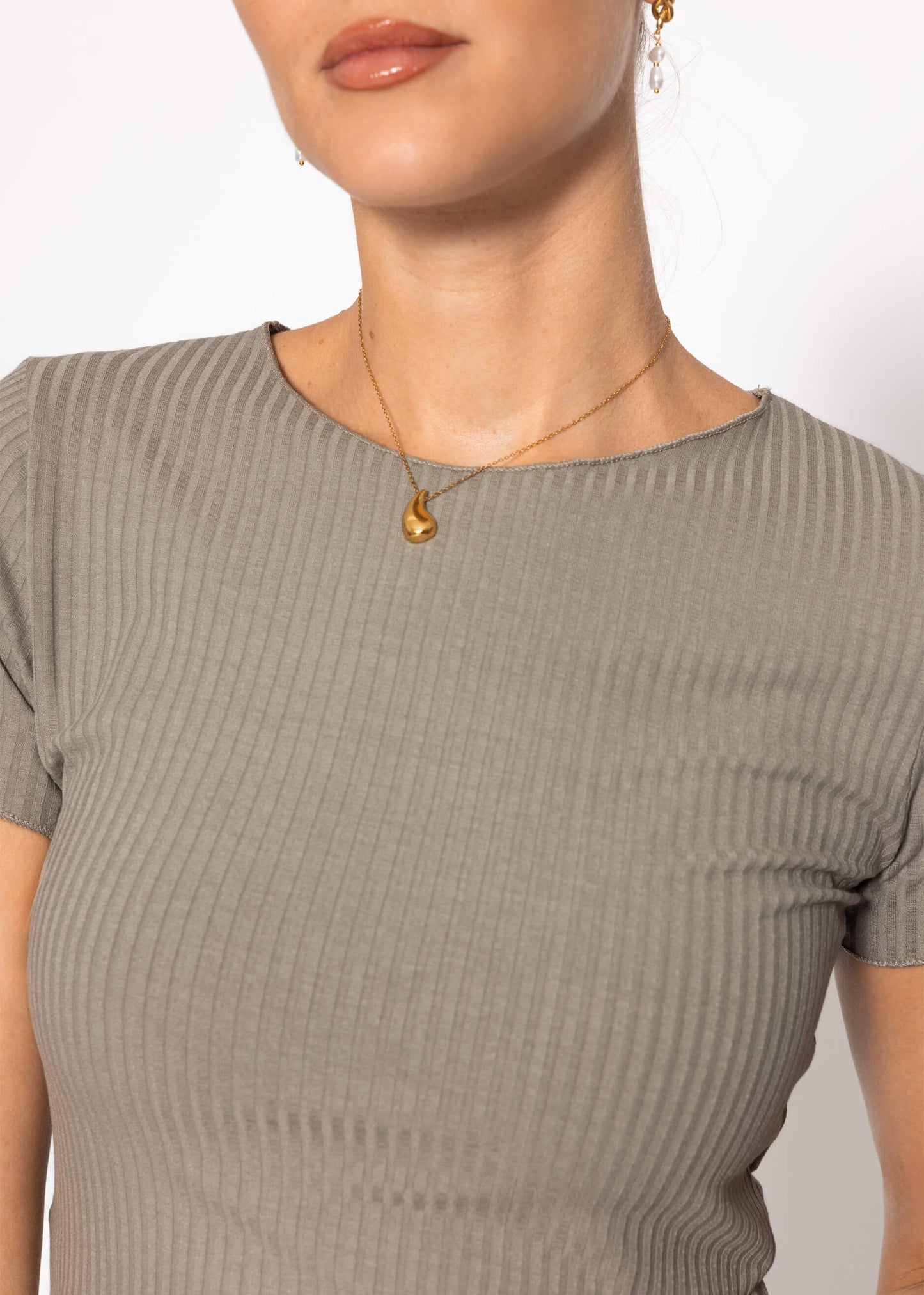 Berta | Camiseta · Taupe