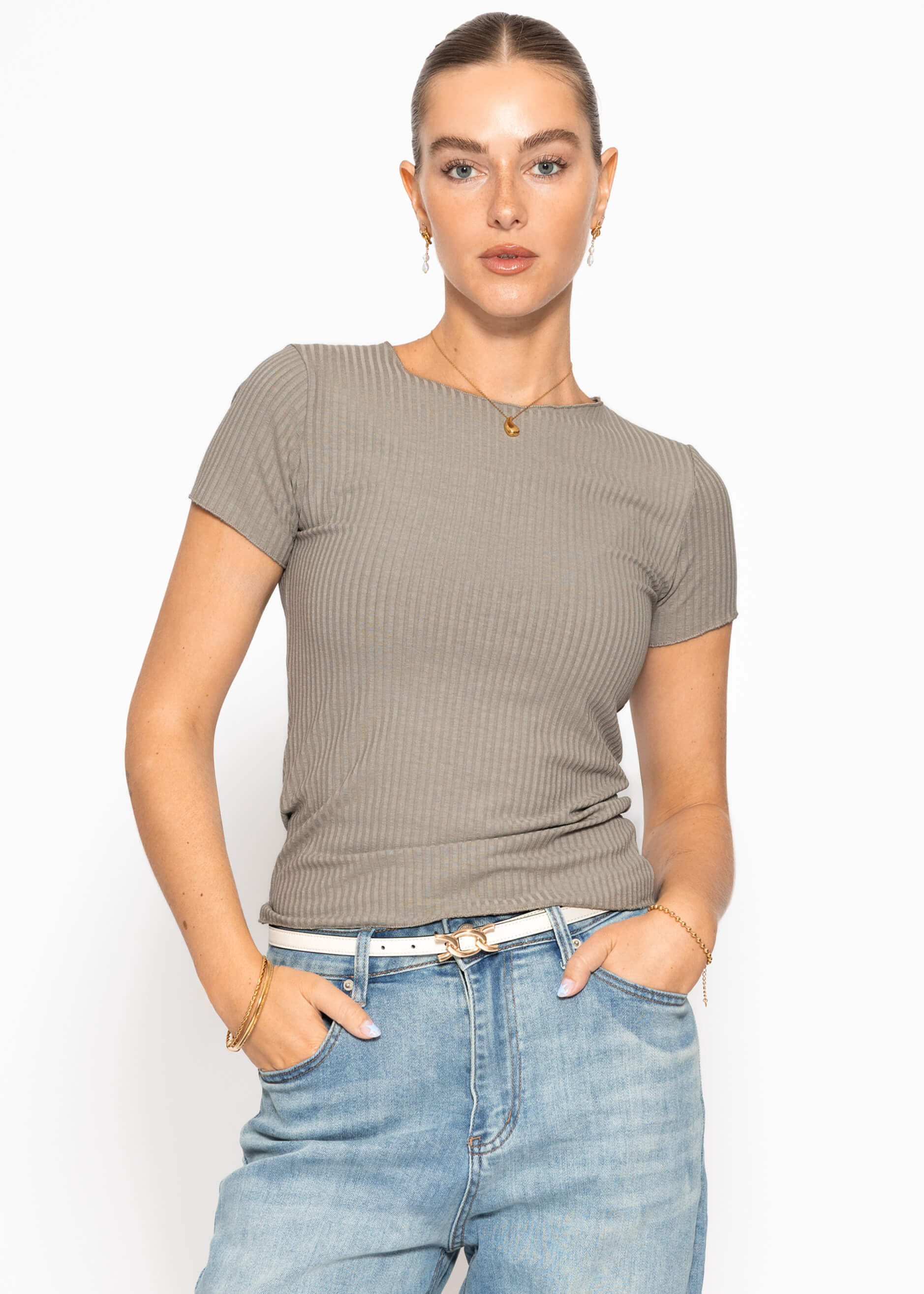 Berta | Camiseta · Taupe