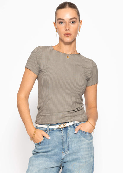 Berta | Camiseta · Taupe