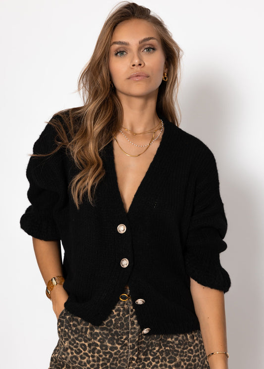 Bruna | Cárdigan · Negro