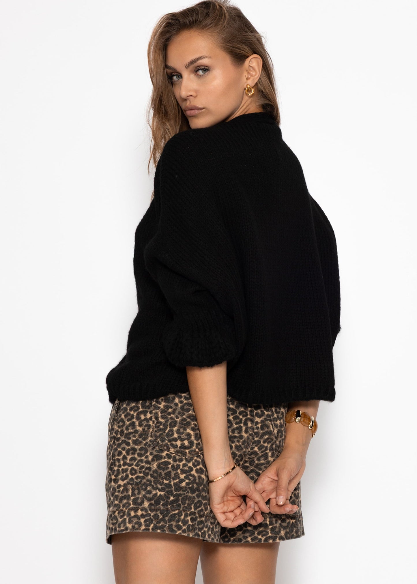 Bruna | Cárdigan · Negro