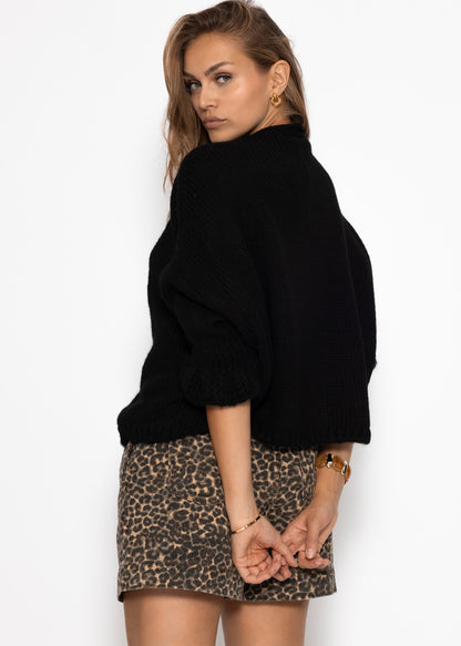Bruna | Cárdigan · Negro