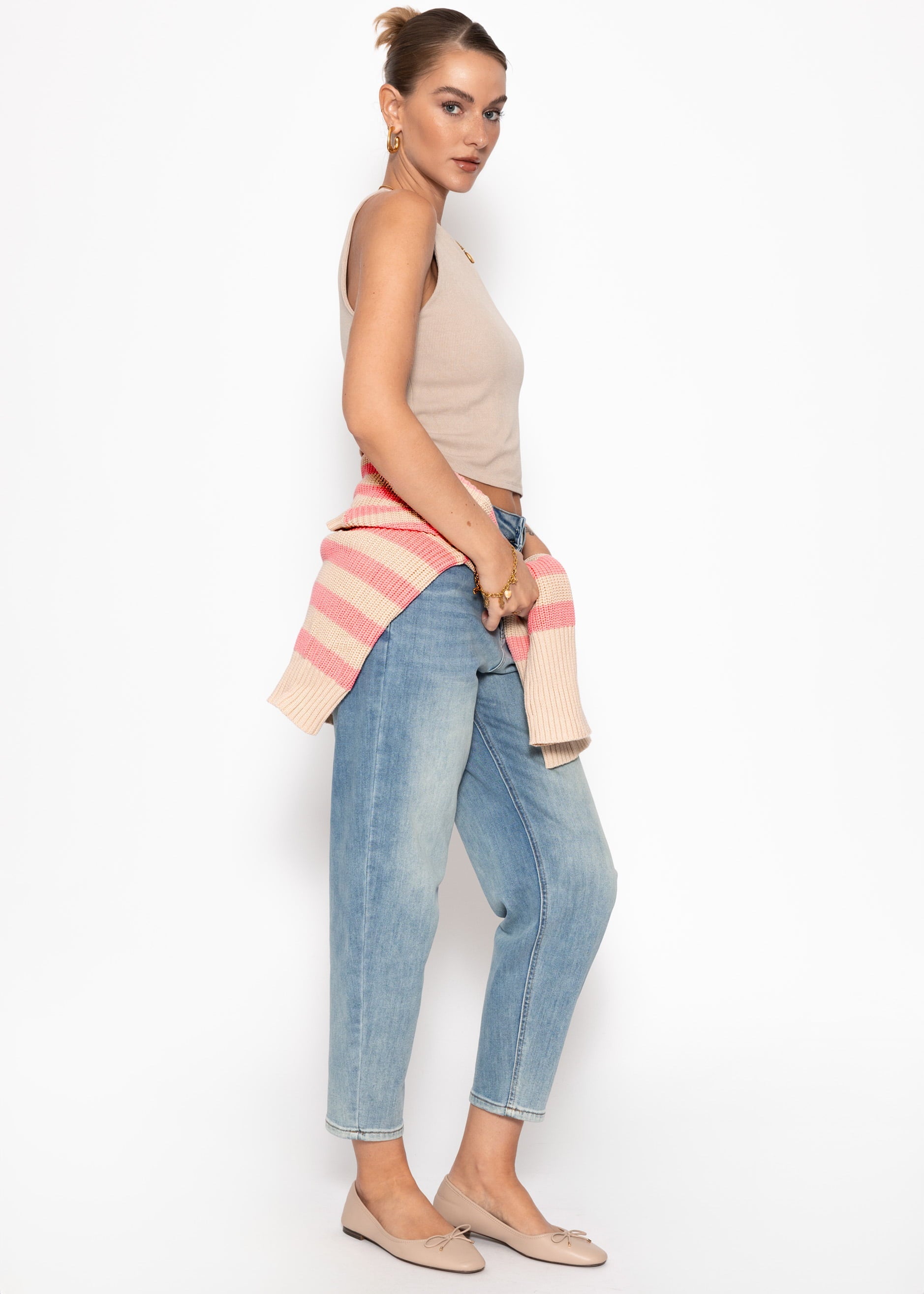 Inés | Top · Beige