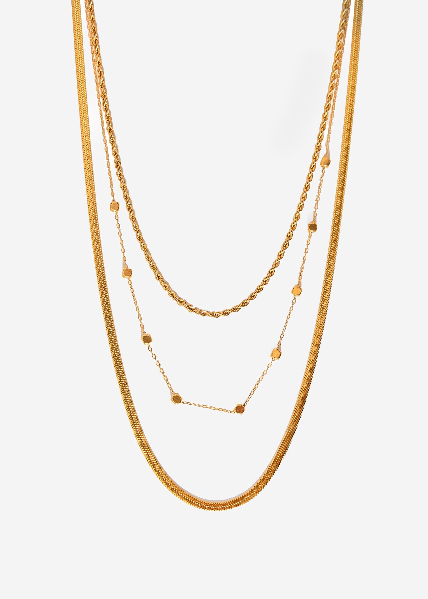 Agnes | Collar · Dorado