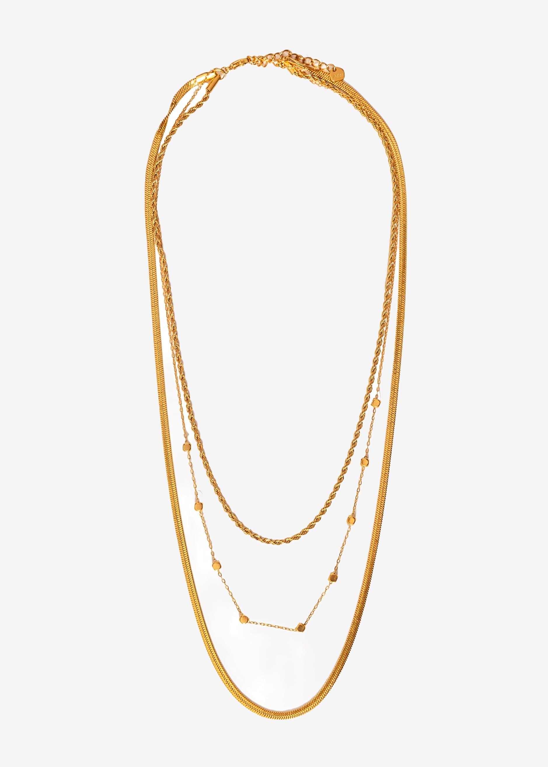 Agnes | Collar · Dorado