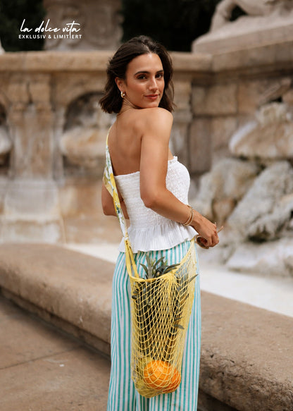 Blanca | Top de muselina · Blanco roto