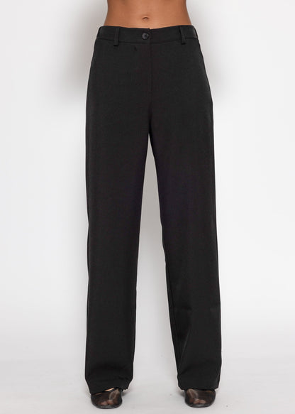 Lucila | Pantalón de talle alto · Negro