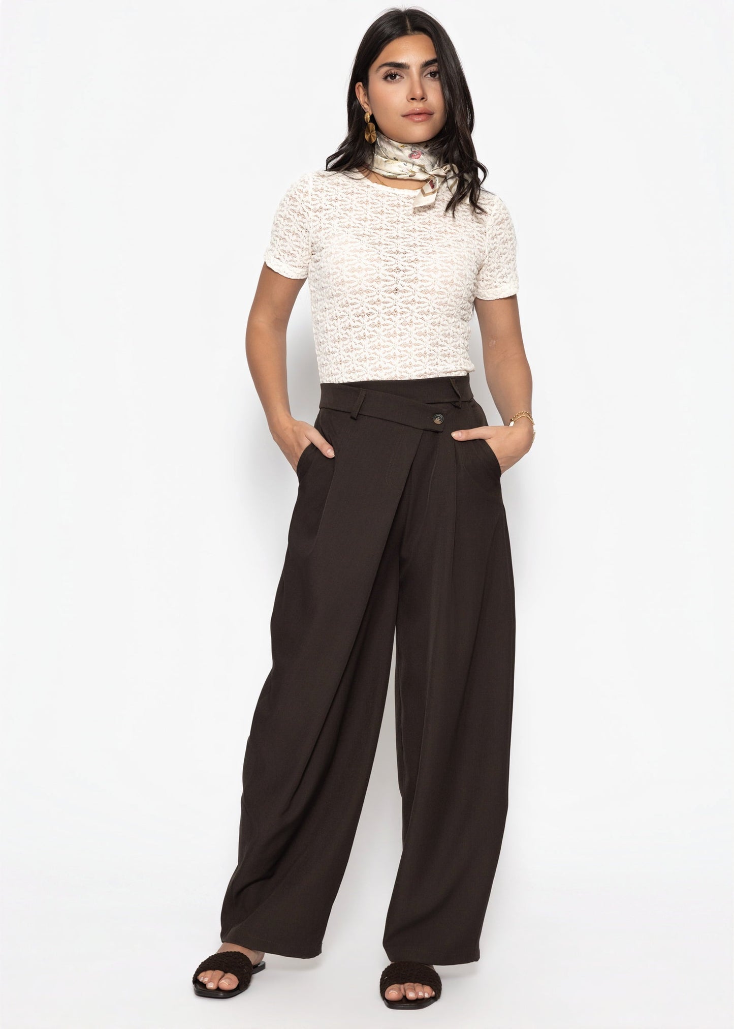 Romina | Pantalón · Marrón