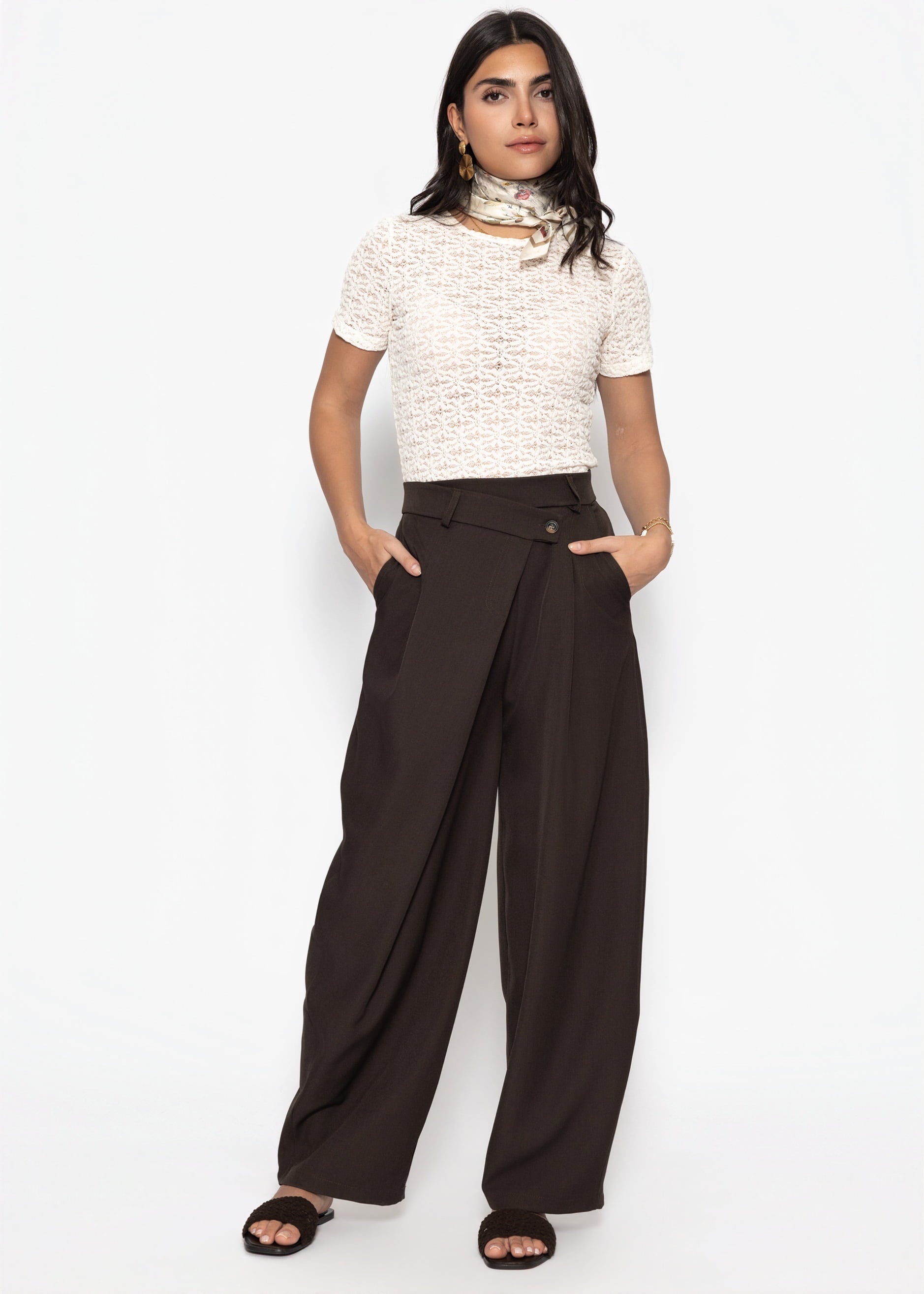 Romina | Pantalón · Marrón