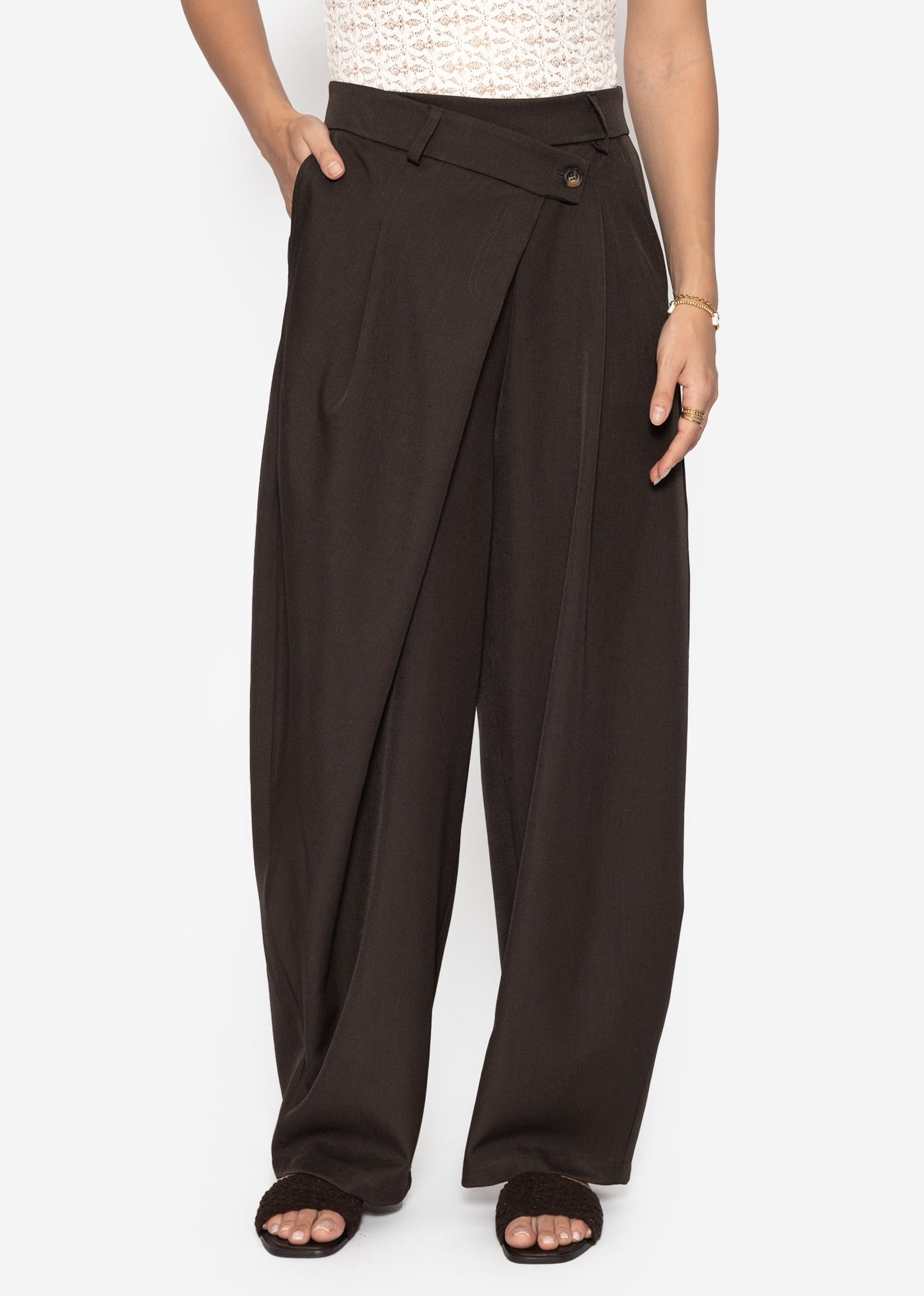 Romina | Pantalón · Marrón