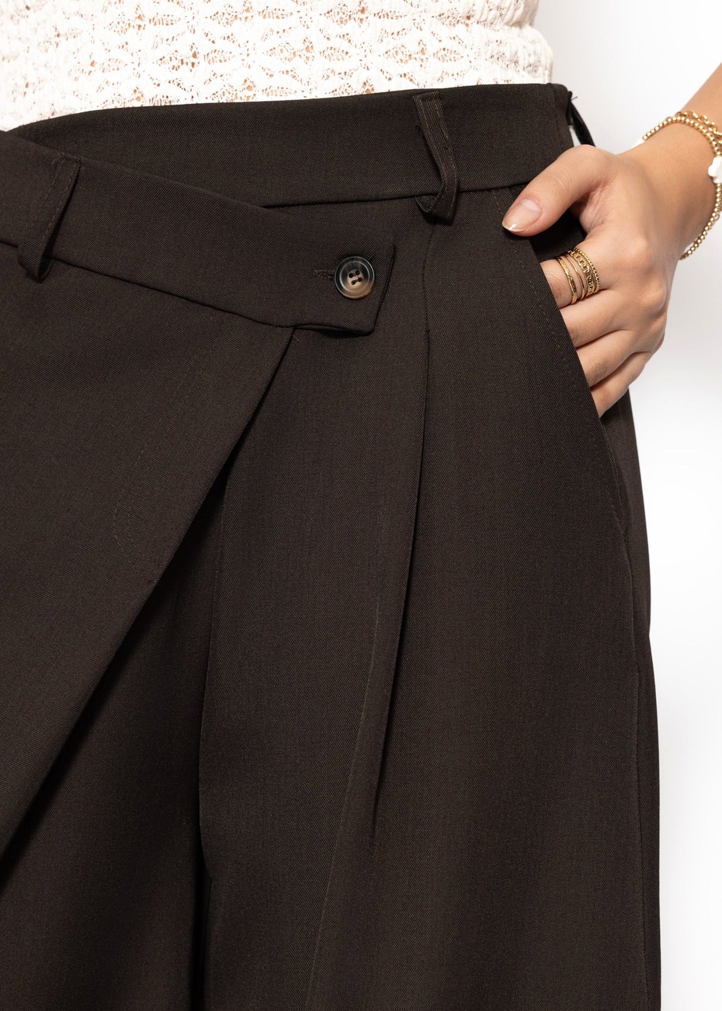 Romina | Pantalón · Marrón