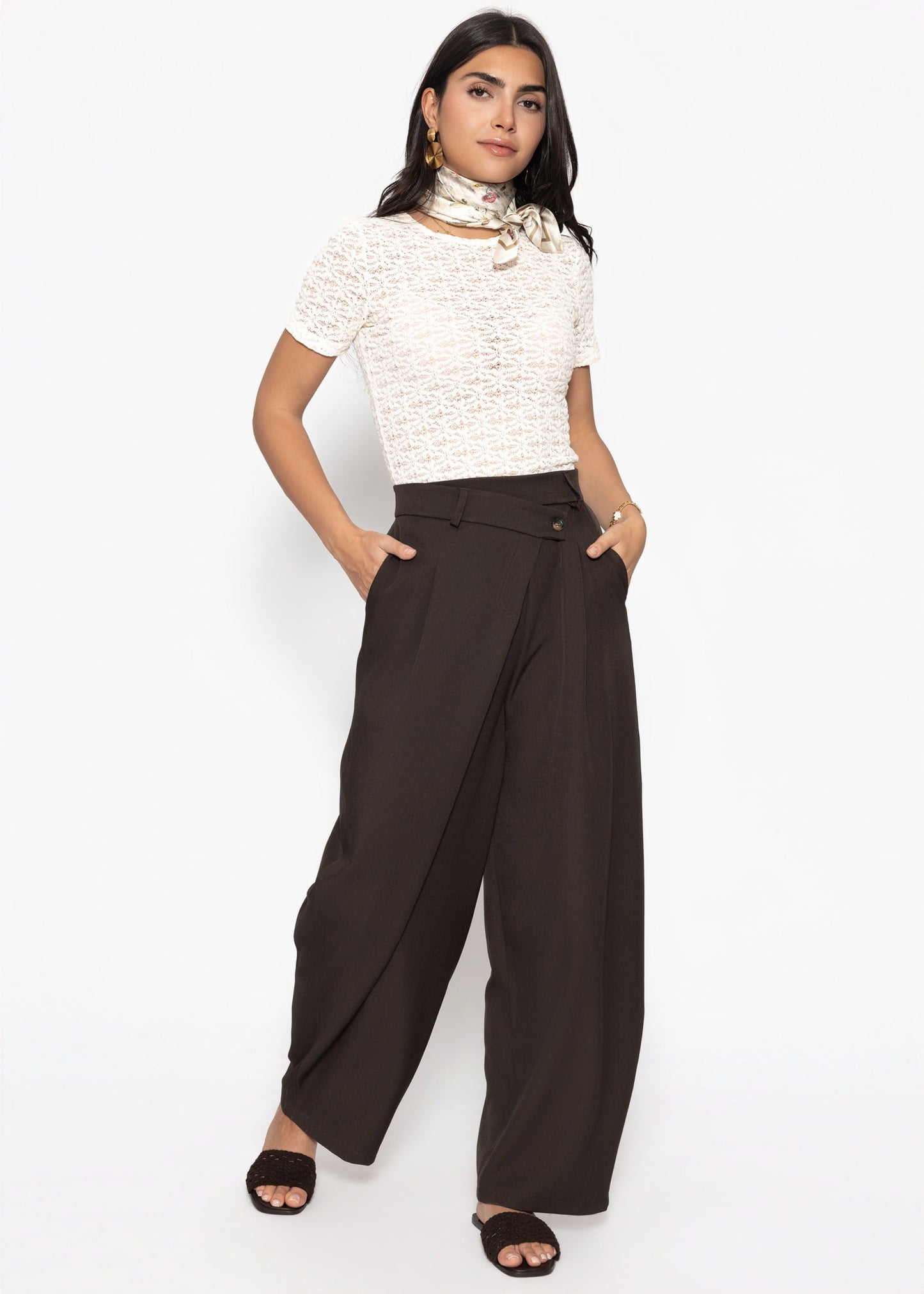 Romina | Pantalón · Marrón