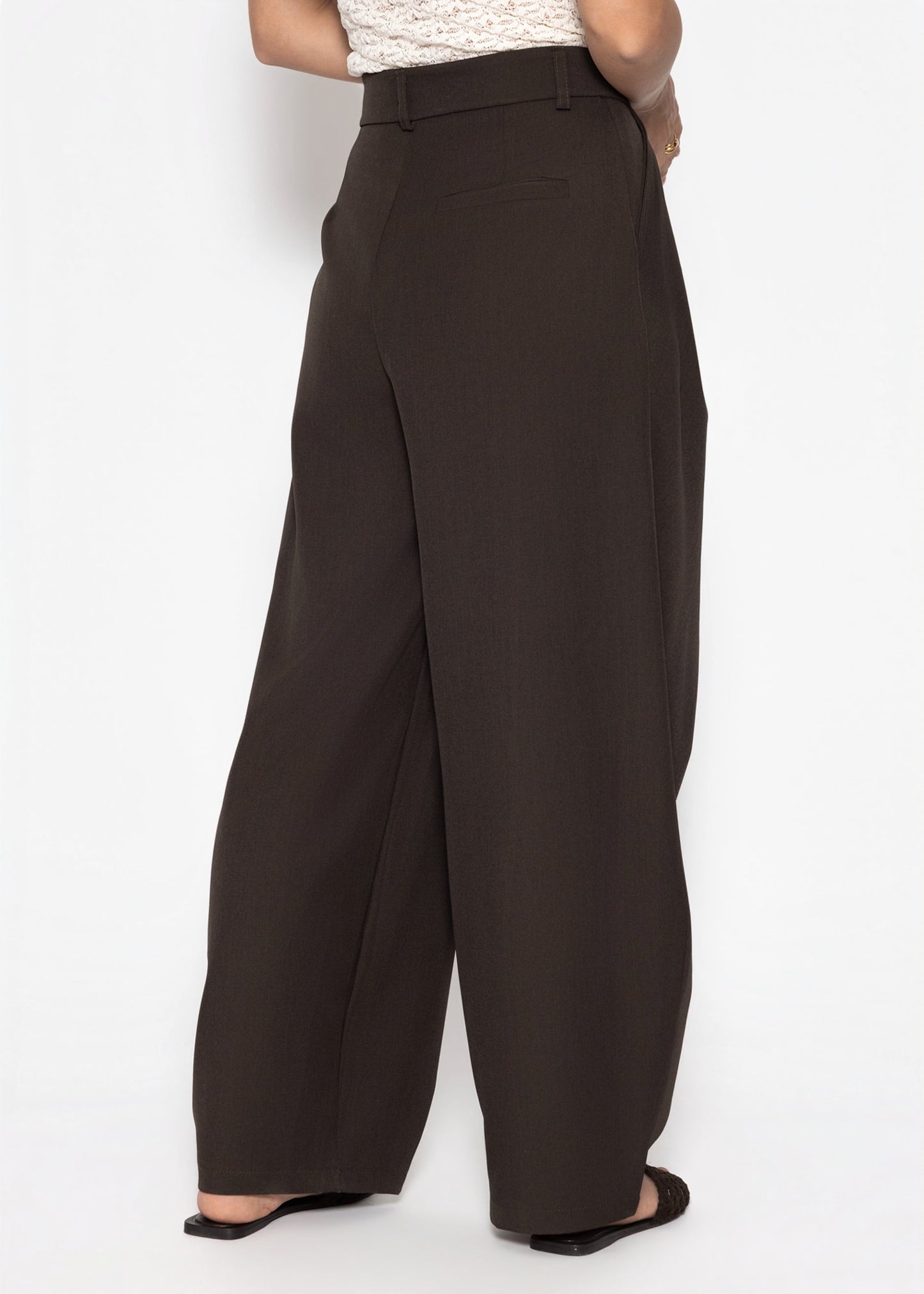 Romina | Pantalón · Marrón