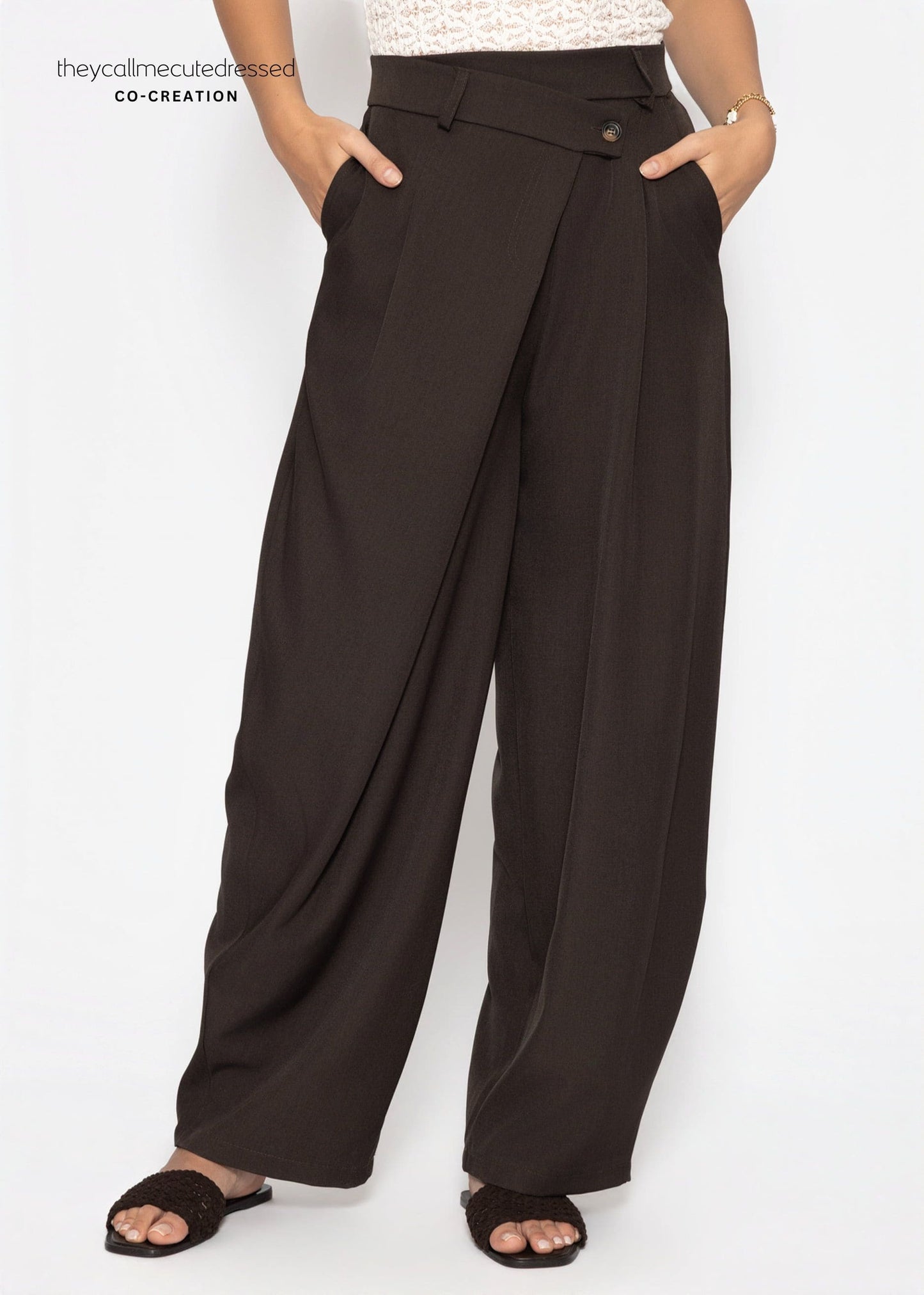 Romina | Pantalón · Marrón