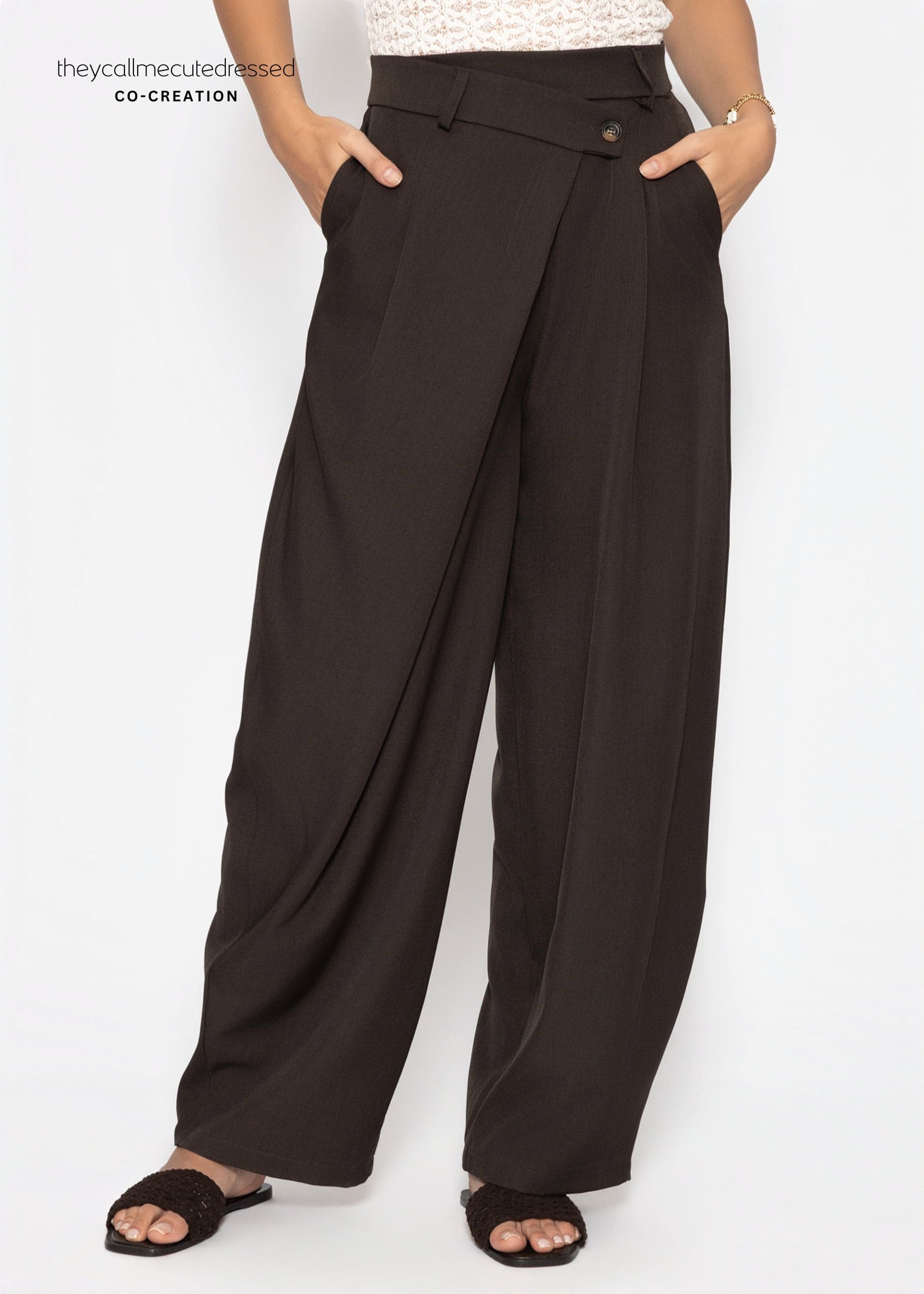 Romina | Pantalón · Marrón