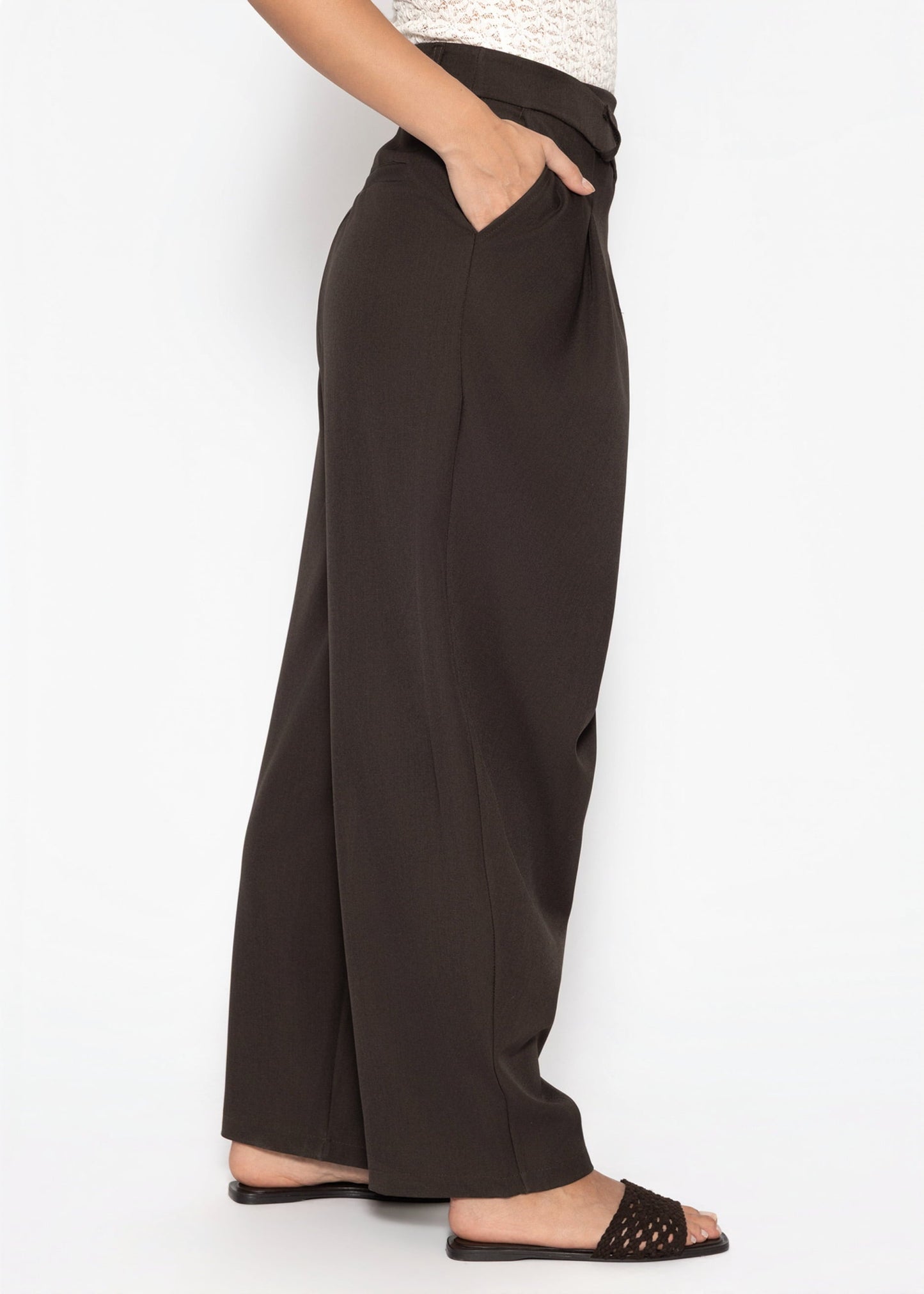 Romina | Pantalón · Marrón